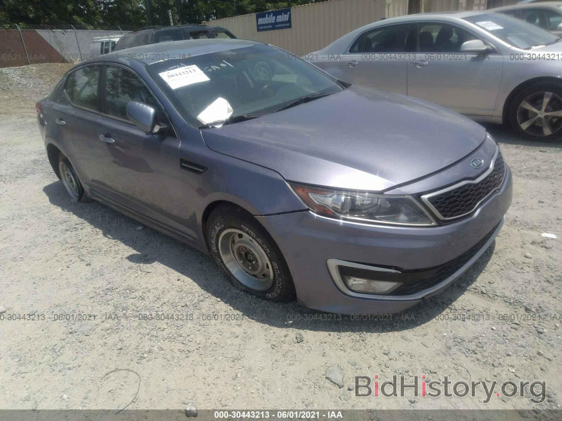 Photo KNAGM4AD5B5003295 - KIA OPTIMA 2011