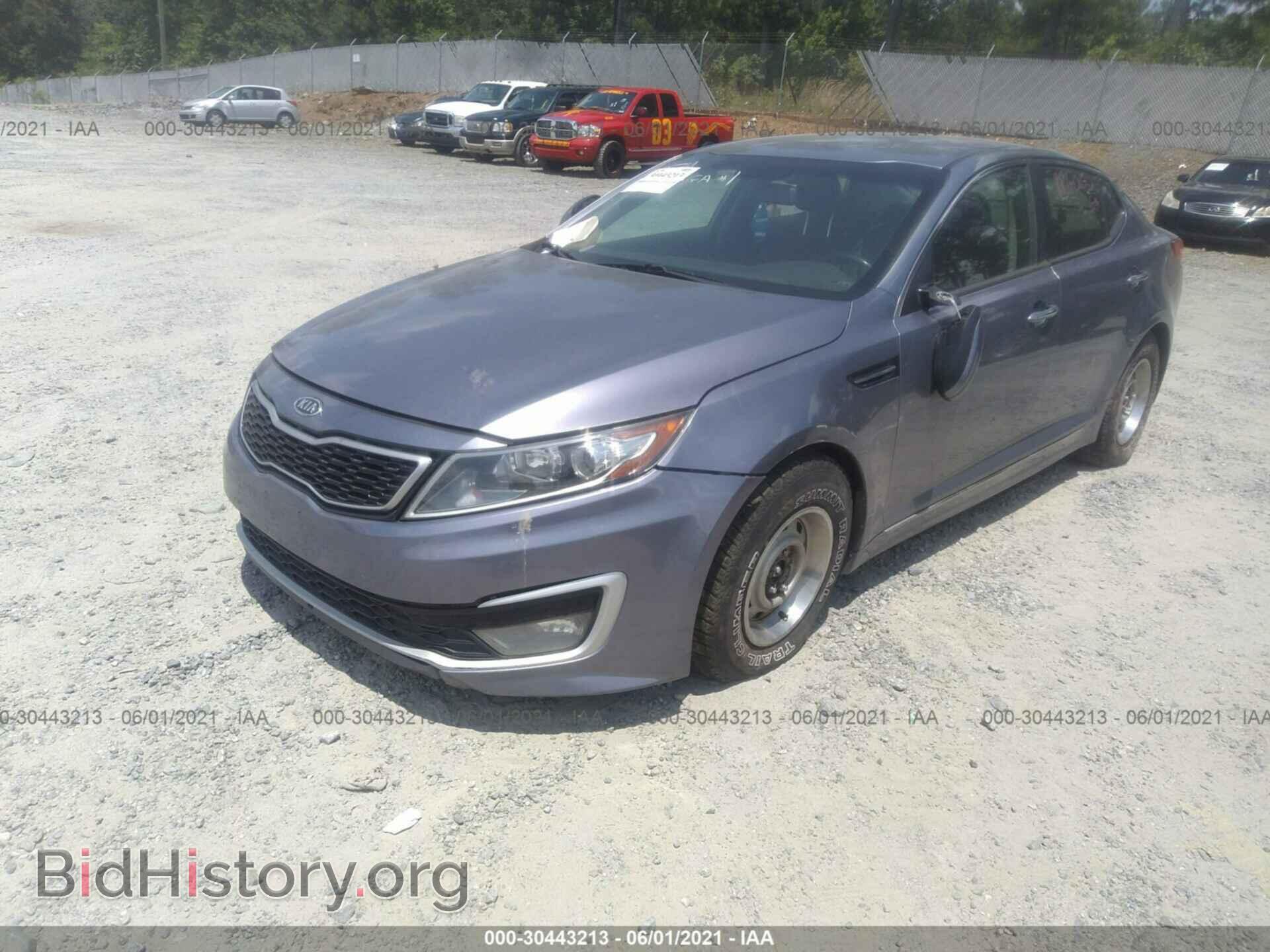 2011 KIA OPTIMA - VIN: KNAGM4AD5B5003295 - Фото 2