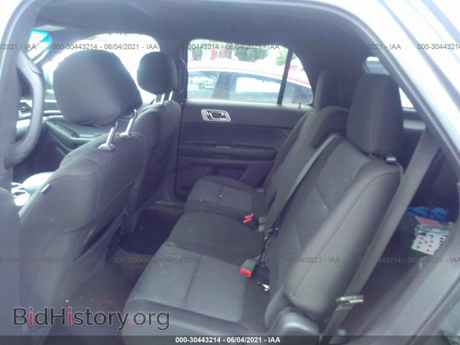 2012 FORD EXPLORER - VIN: 1FMHK7D89CGA82047 - Photo 8