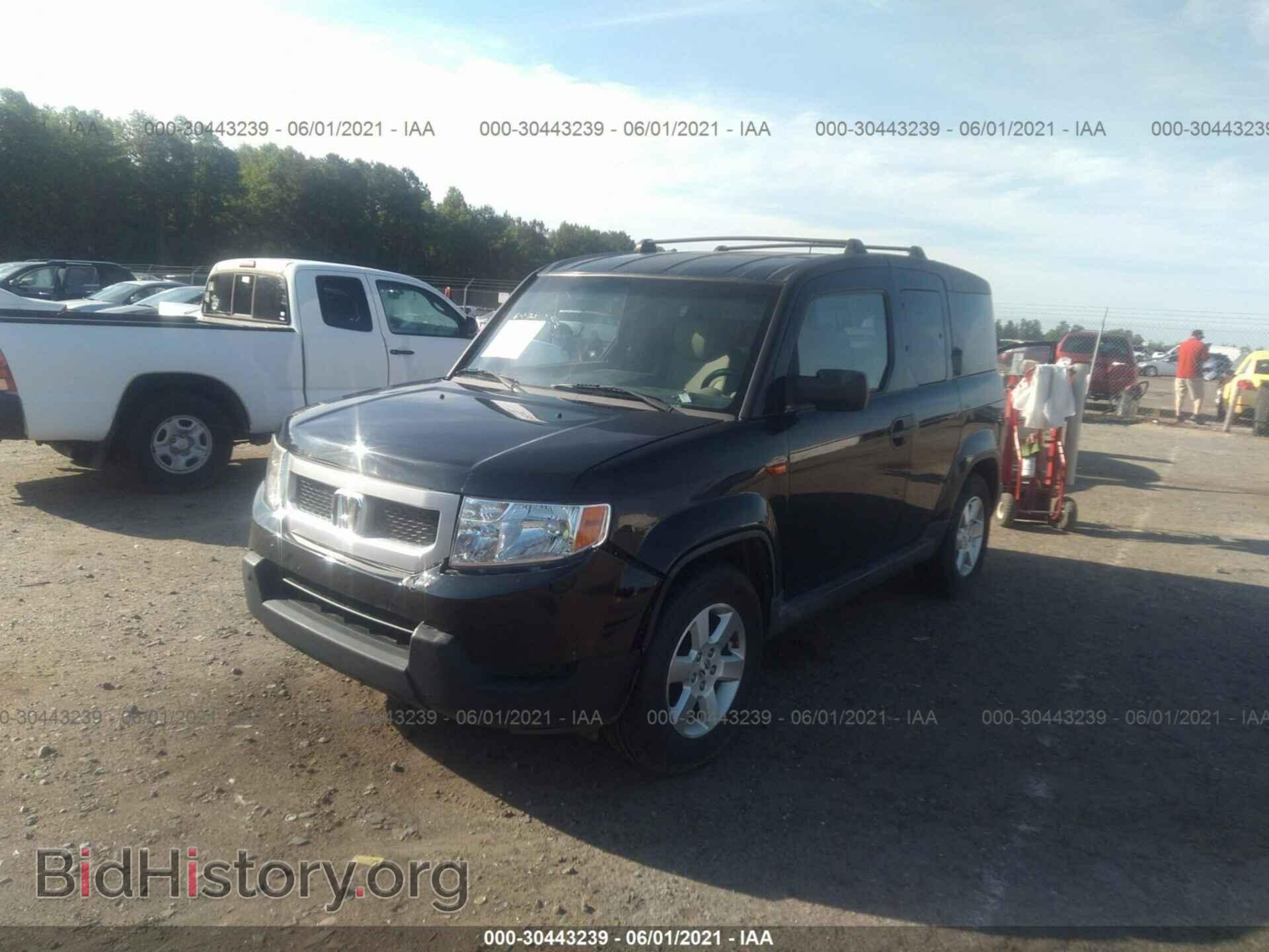 2009 HONDA ELEMENT - VIN: 5J6YH28739L002582 - Фото 2