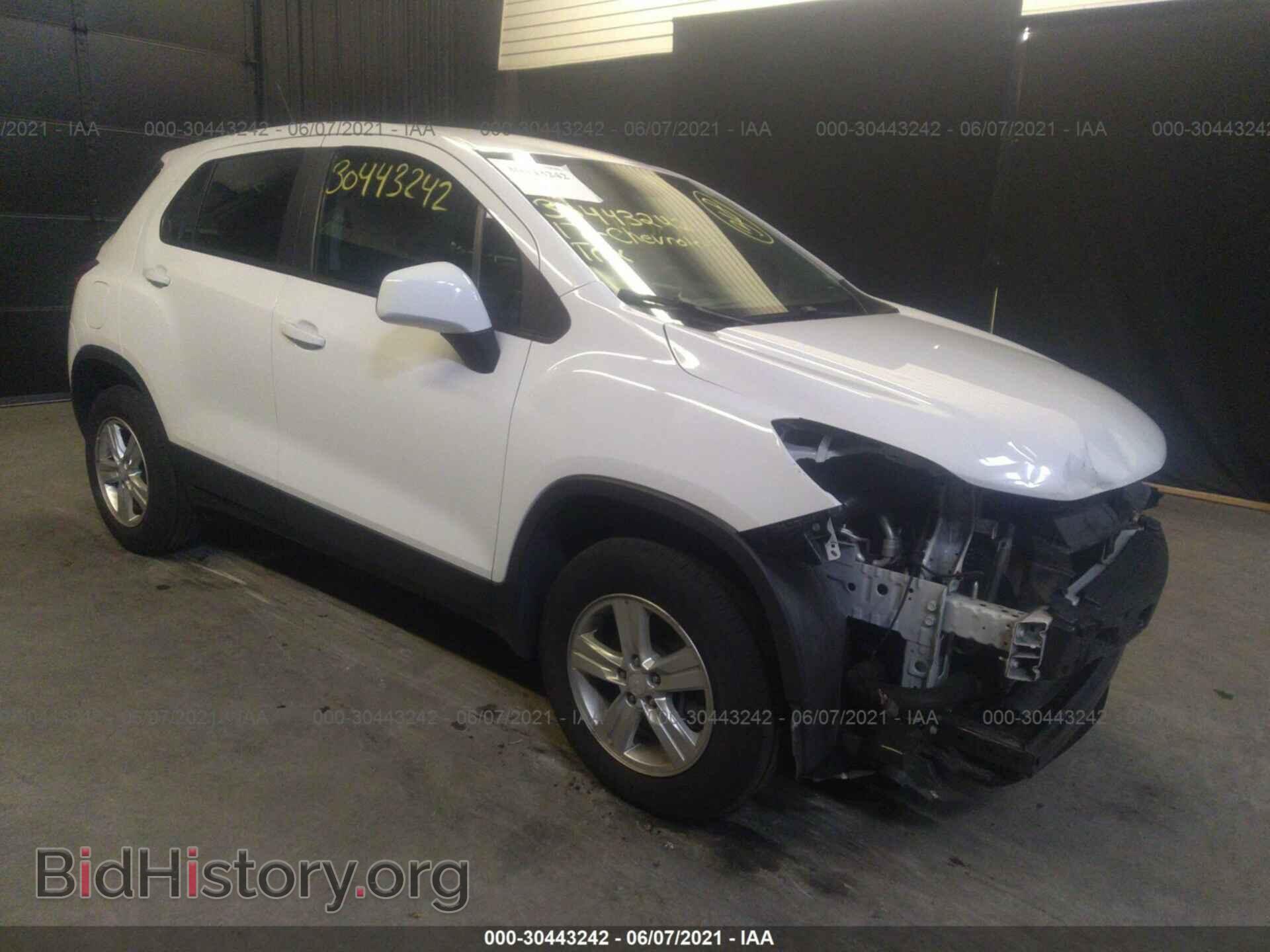 Photo 3GNCJNSB3HL176097 - CHEVROLET TRAX 2017