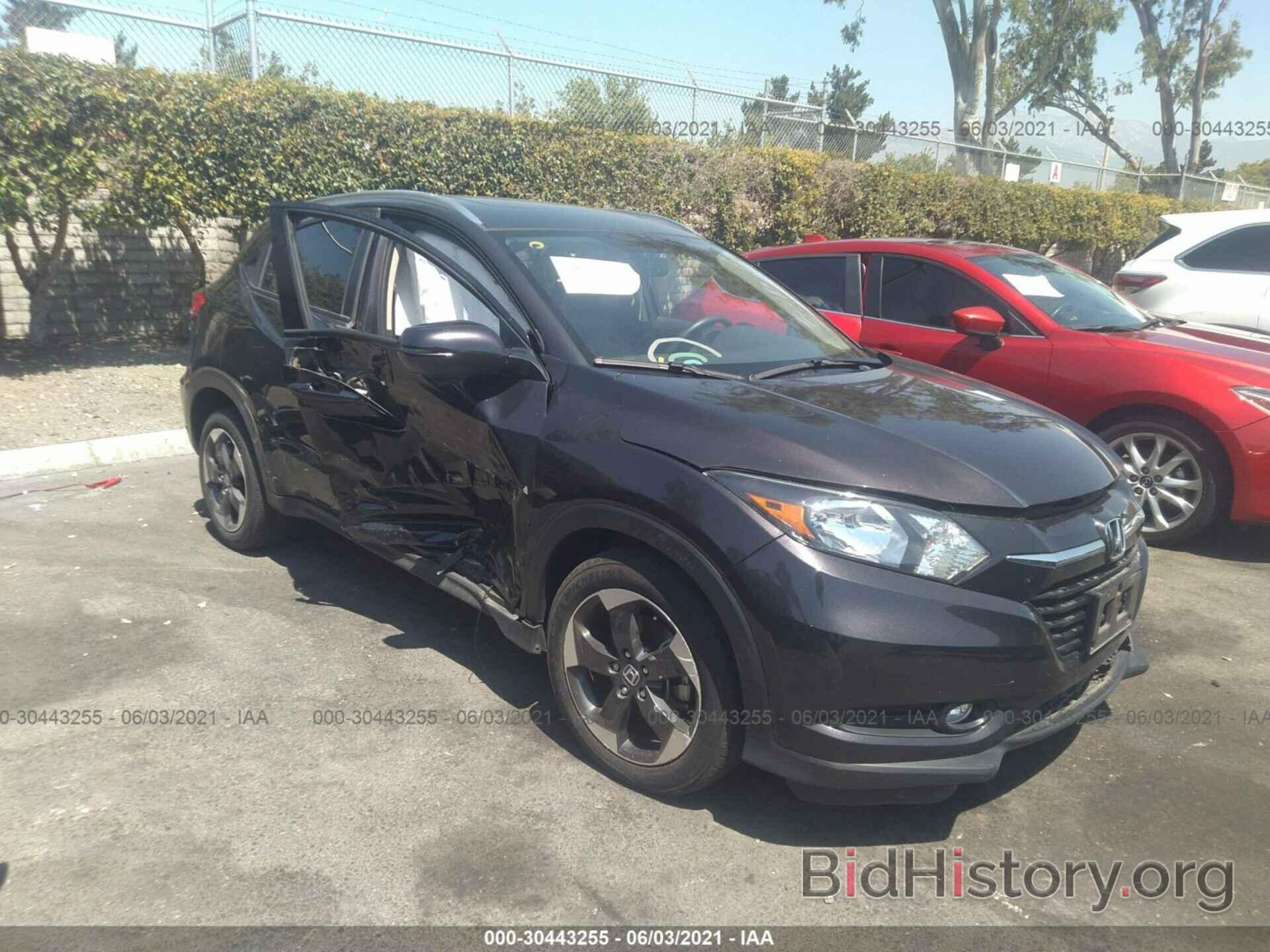 Photo 3CZRU5H71JM700998 - HONDA HR-V 2018