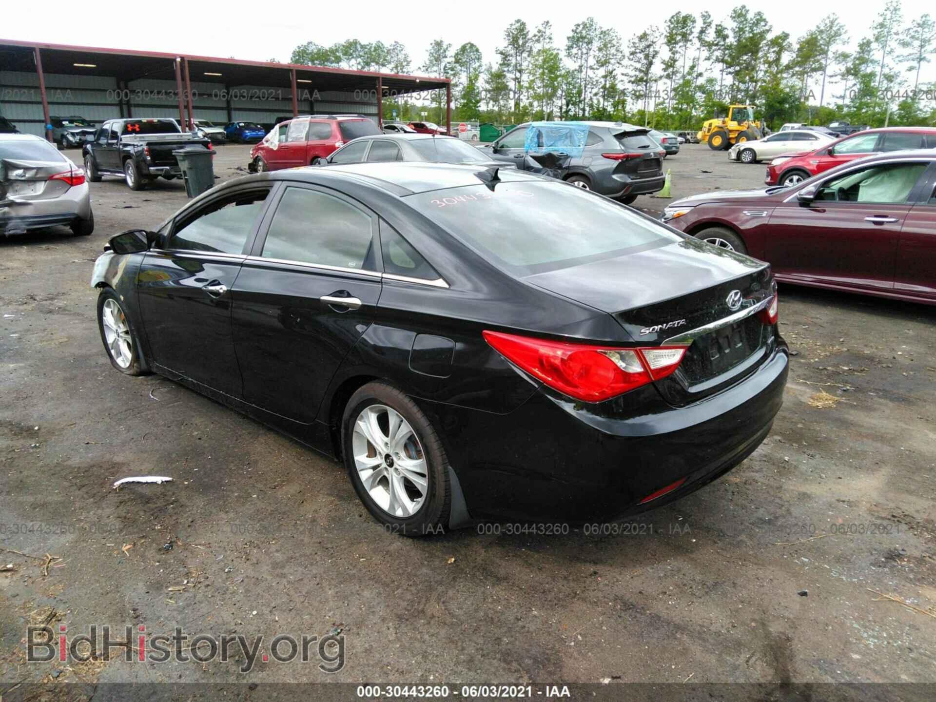 2012 HYUNDAI SONATA - VIN: 5NPEC4AC4CH445118 - Фото 3