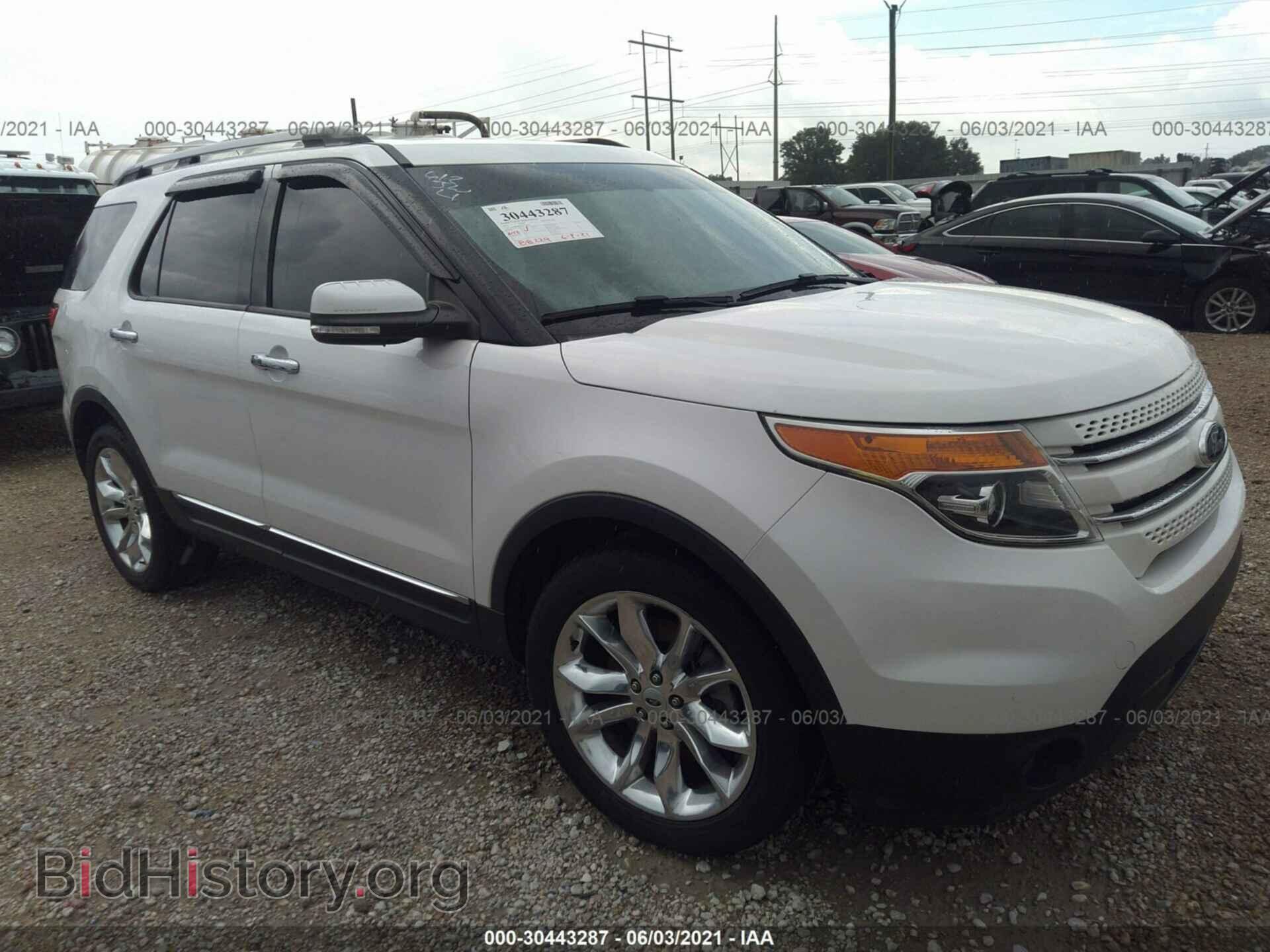 Фотография 1FM5K7F87FGC34184 - FORD EXPLORER 2015