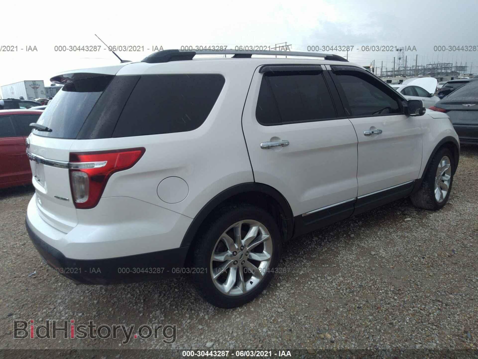 2015 FORD EXPLORER - VIN: 1FM5K7F87FGC34184 - Фото 4