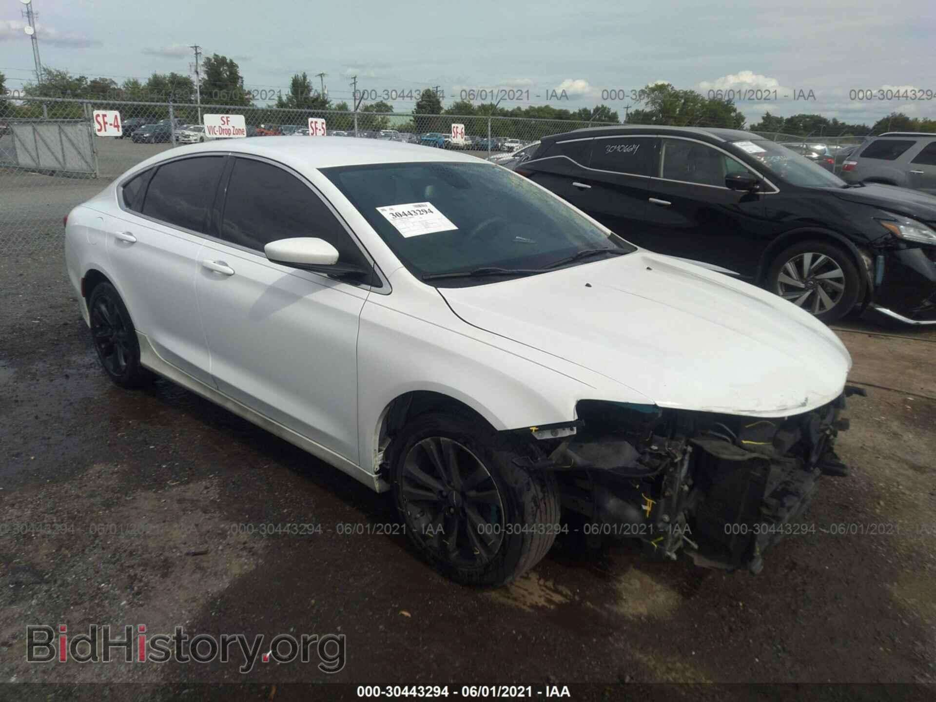 Фотография 1C3CCCAB9FN701139 - CHRYSLER 200 2015