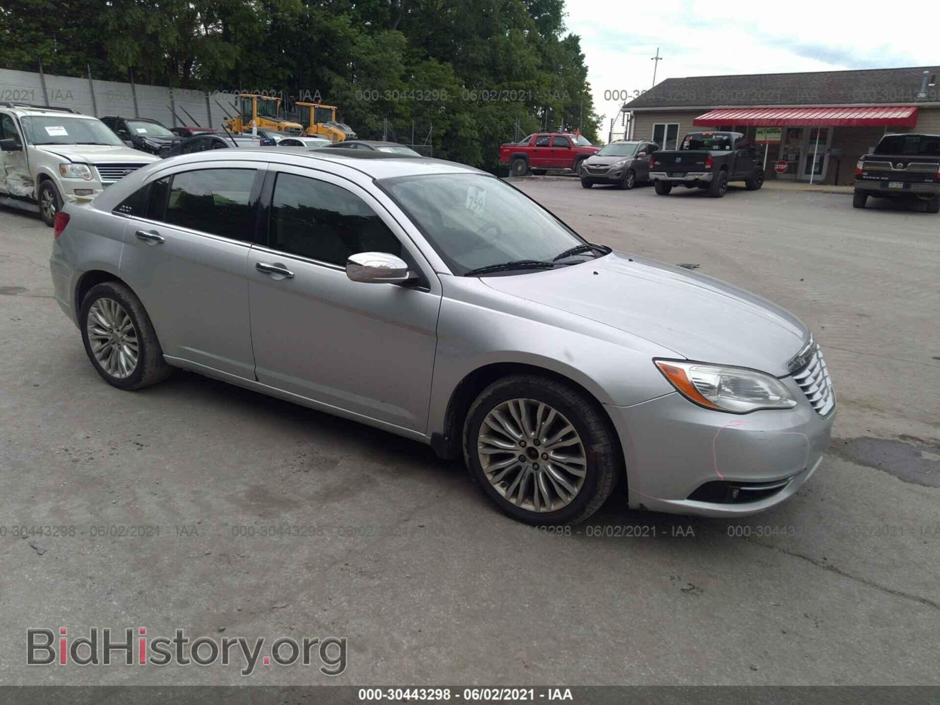 Photo 1C3CCBCG3CN185004 - CHRYSLER 200 2012