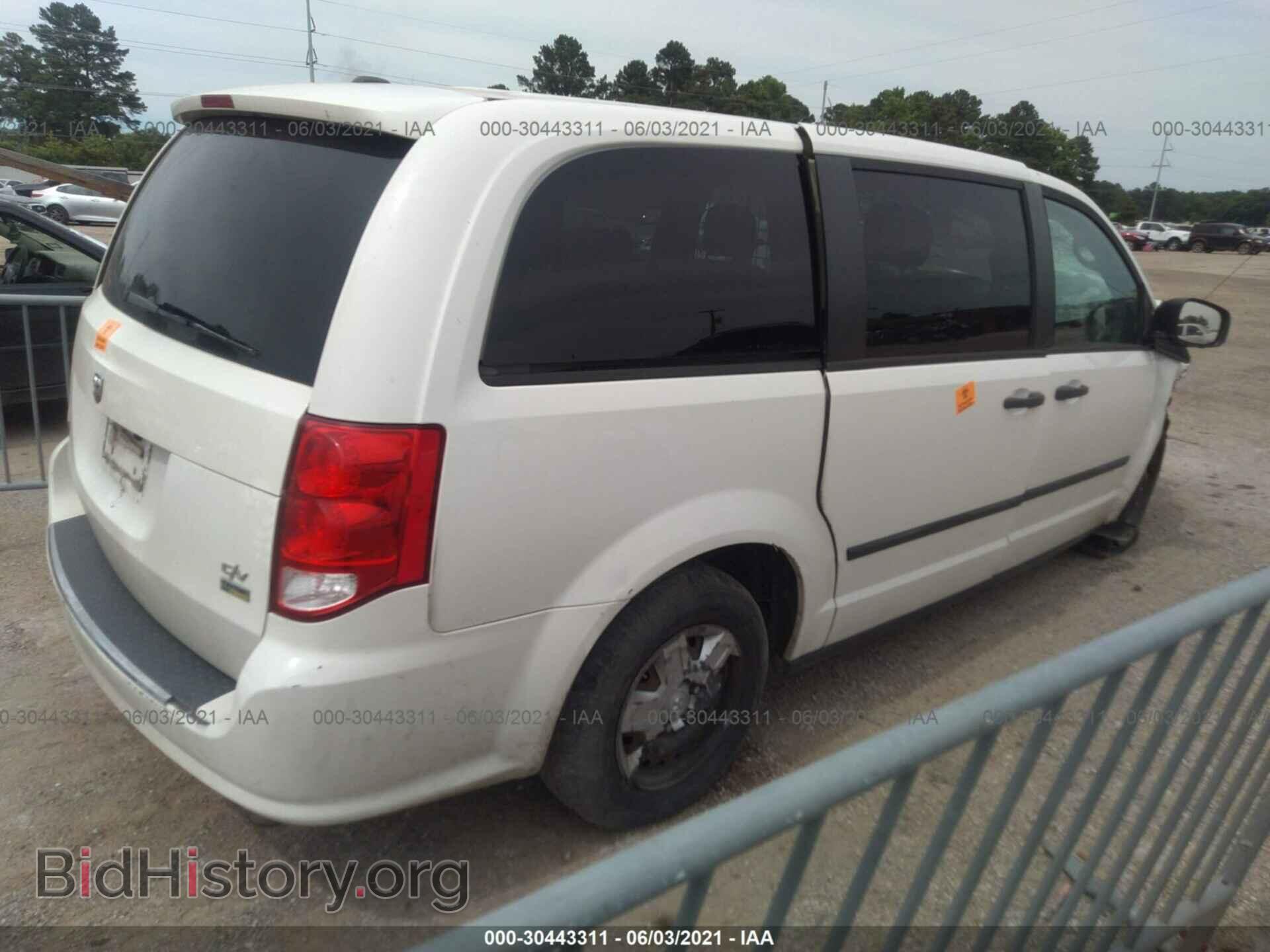2013 RAM CARGO VAN - VIN: 2C4JRGAG6DR762386 - Фото 4