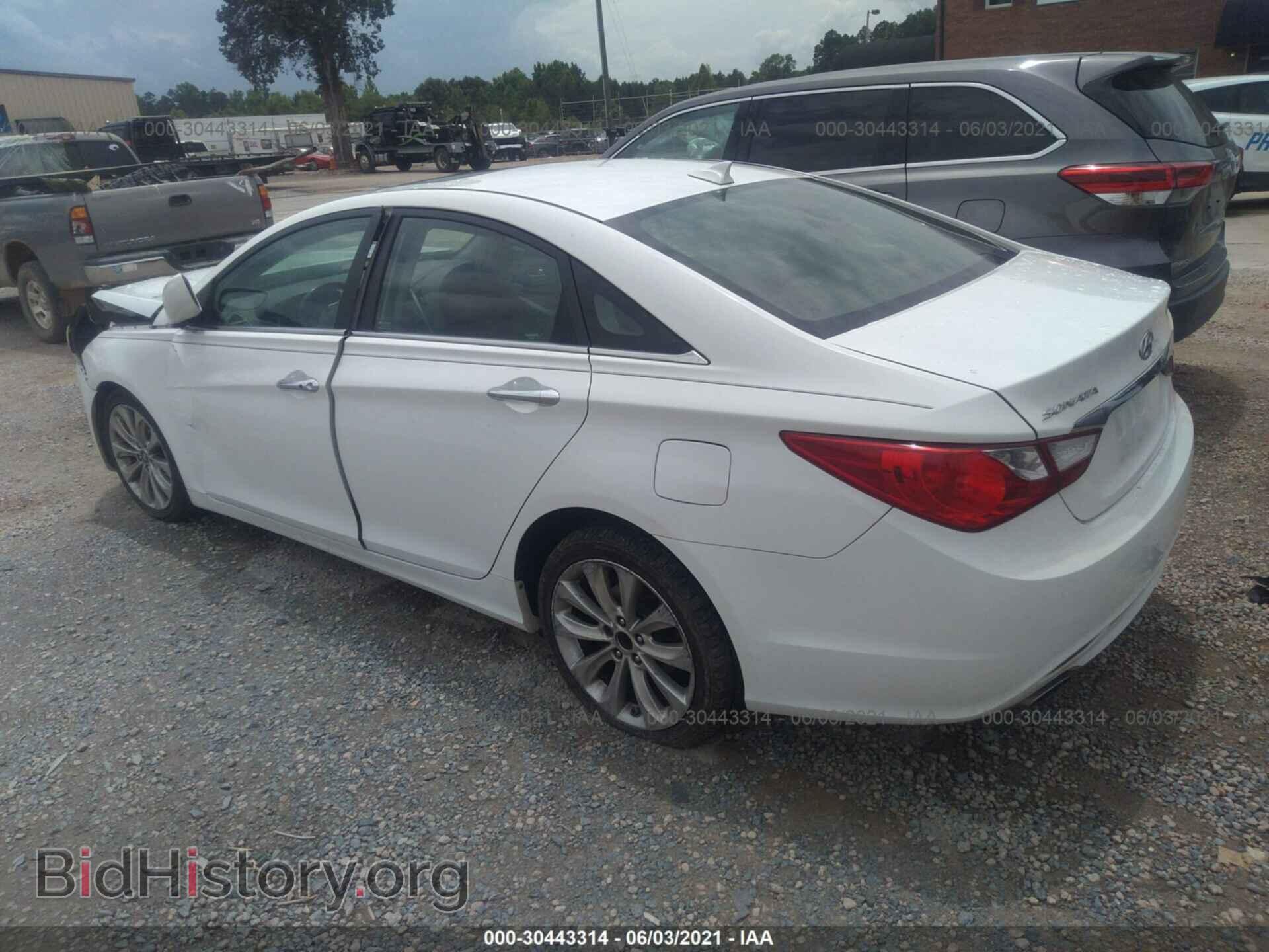 2013 HYUNDAI SONATA - VIN: 5NPEC4ACXDH702820 - Фото 3