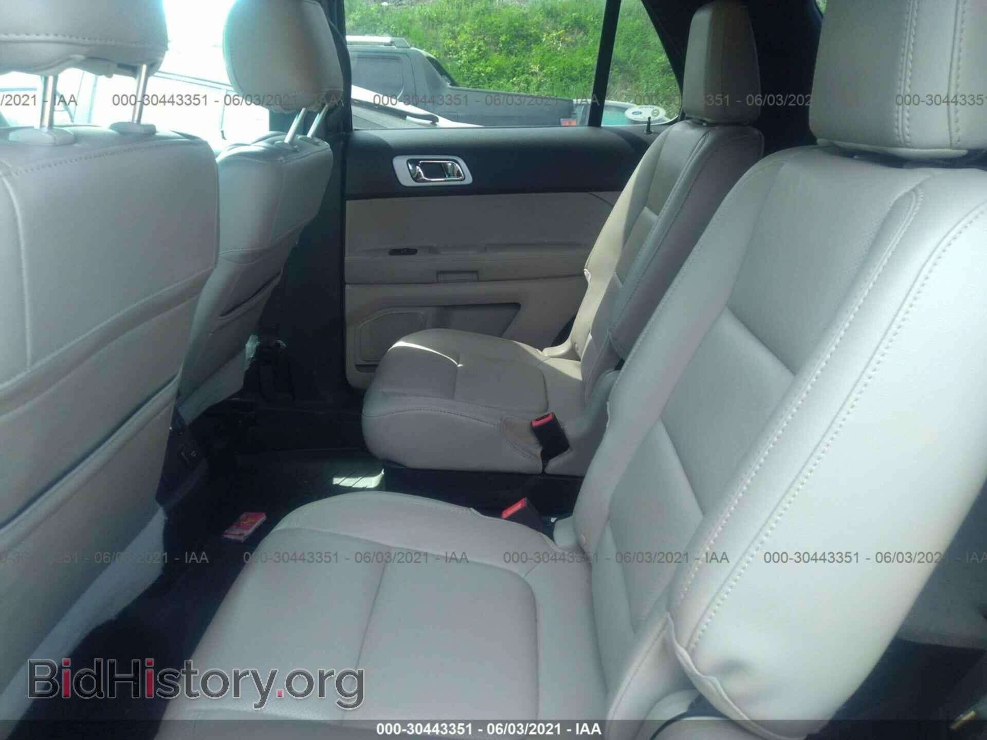 2013 FORD EXPLORER - VIN: 1FM5K7F93DGA17656 - Фото 8