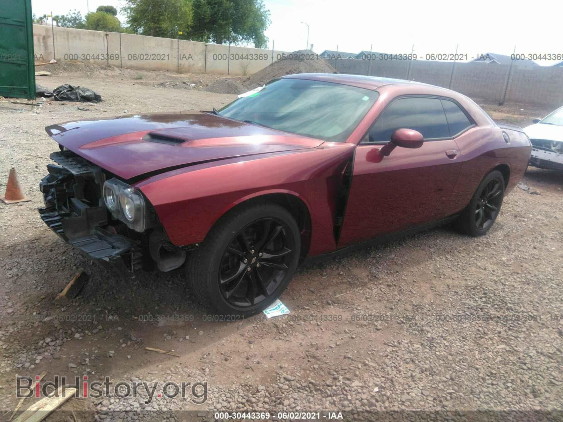 2018 DODGE CHALLENGER - VIN: 2C3CDZAG2JH252013 - Photo 2