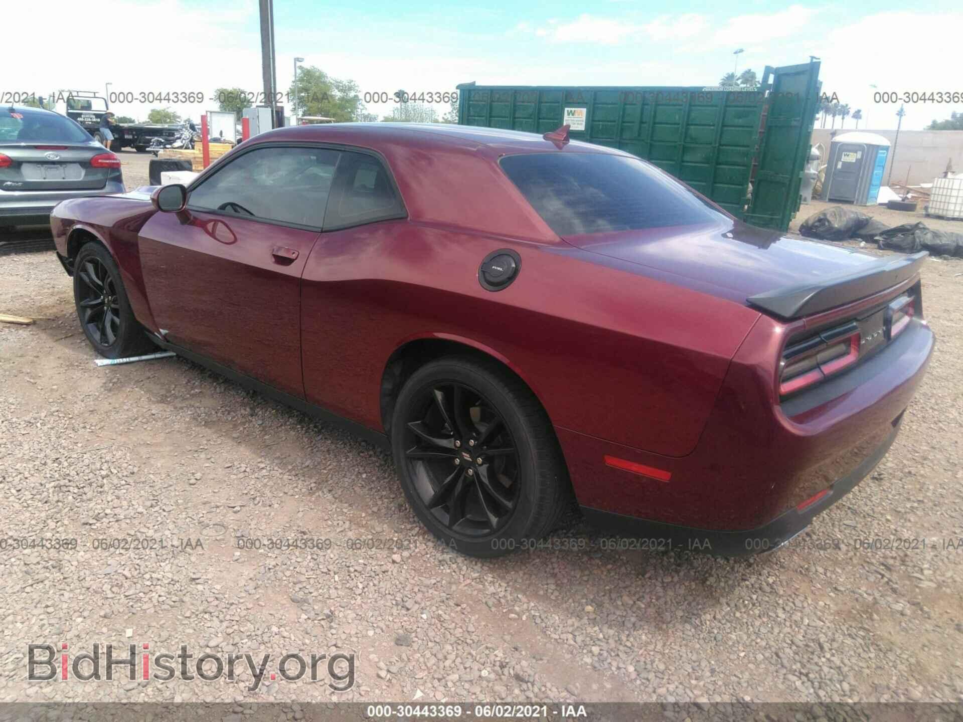 2018 DODGE CHALLENGER - VIN: 2C3CDZAG2JH252013 - Photo 3