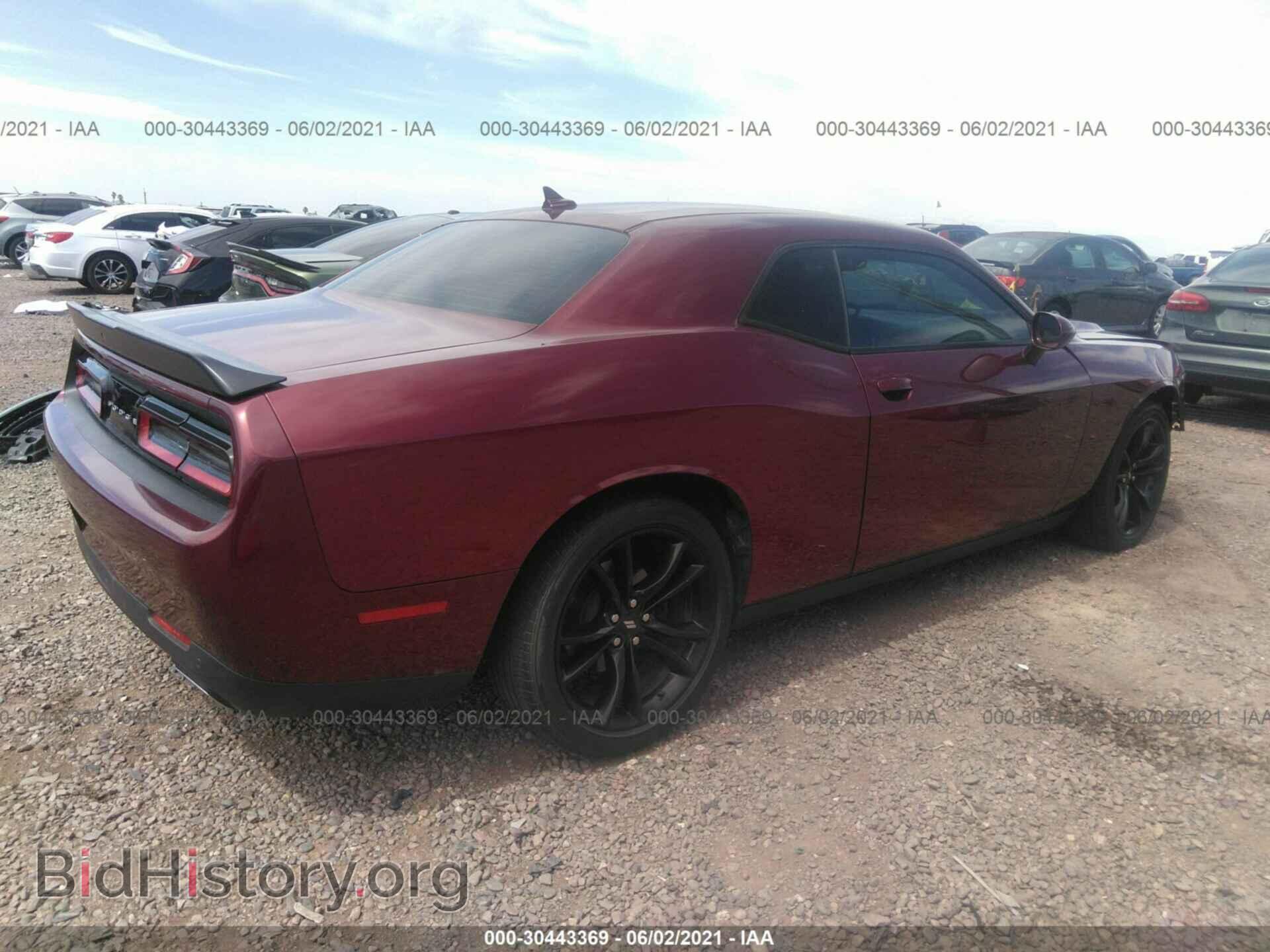 2018 DODGE CHALLENGER - VIN: 2C3CDZAG2JH252013 - Photo 4