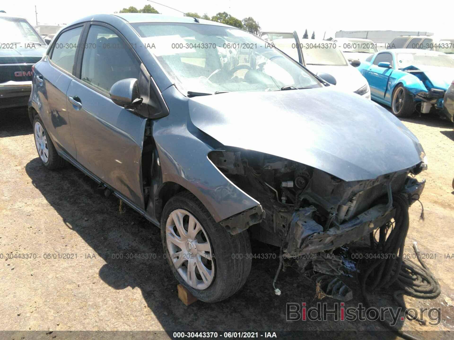 Photo JM1DE1KZ0E0171472 - MAZDA MAZDA2 2014