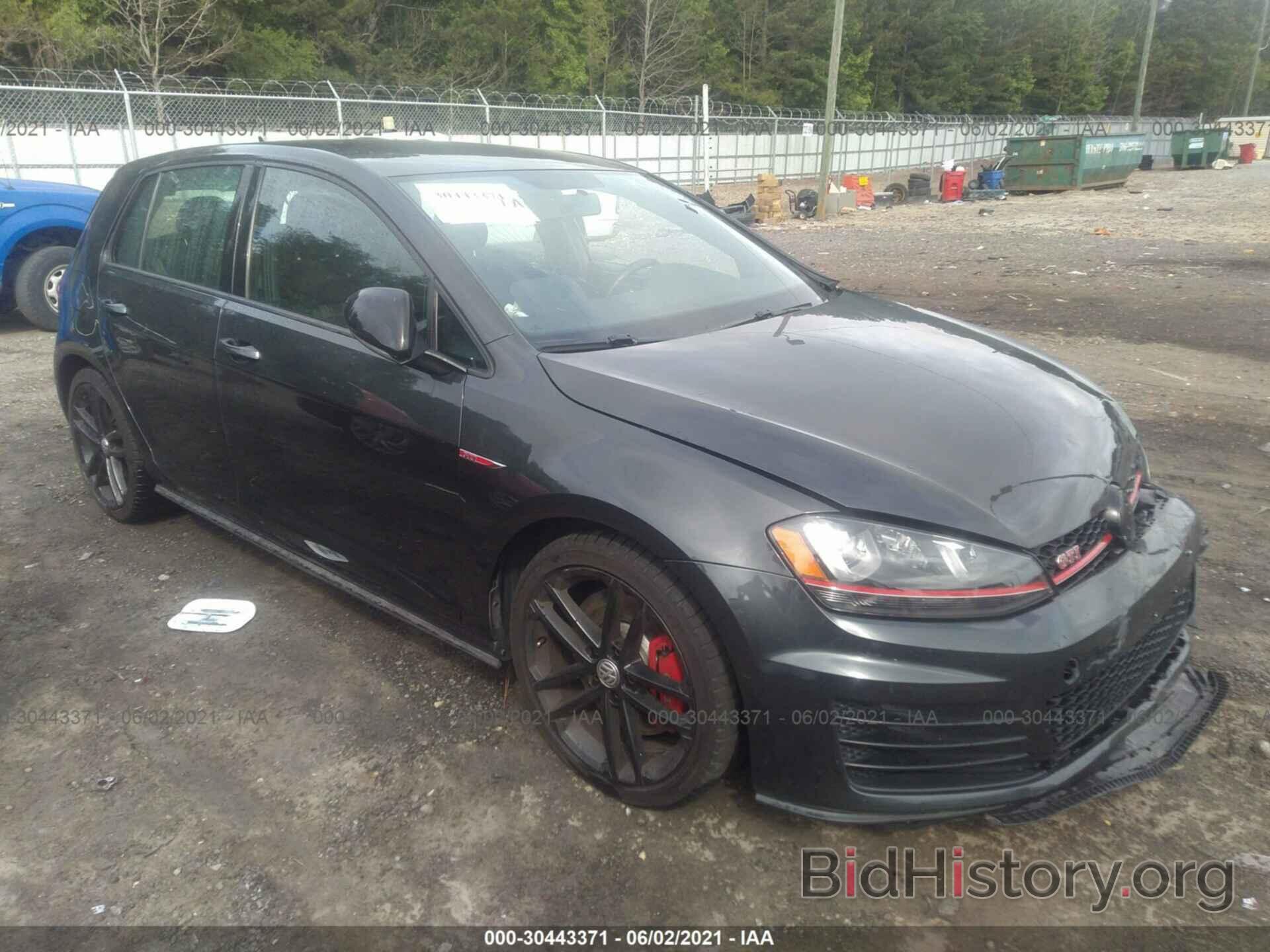 Photo 3VW447AU5HM024011 - VOLKSWAGEN GOLF GTI 2017