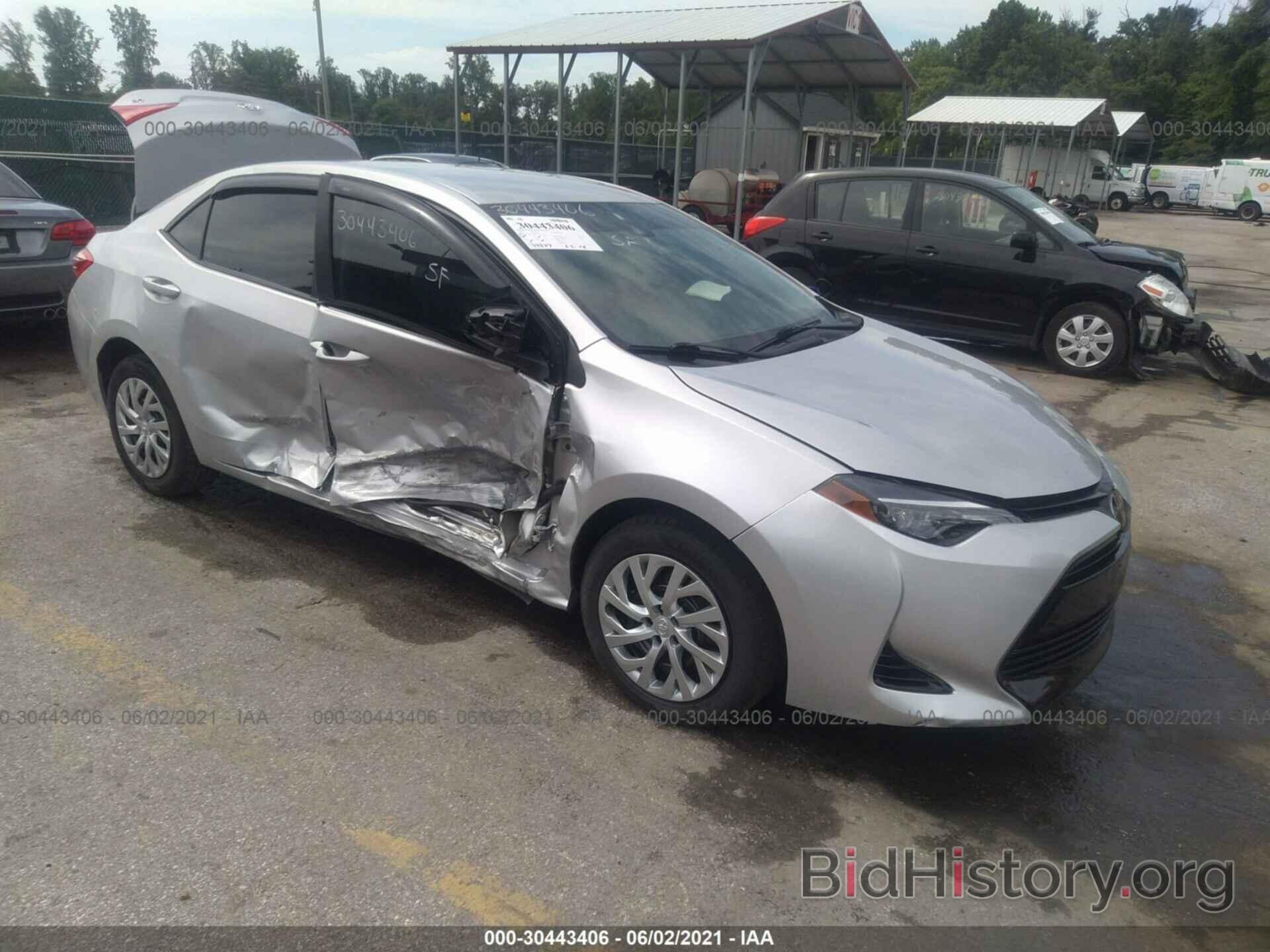 Photo 2T1BURHE6KC155114 - TOYOTA COROLLA 2019