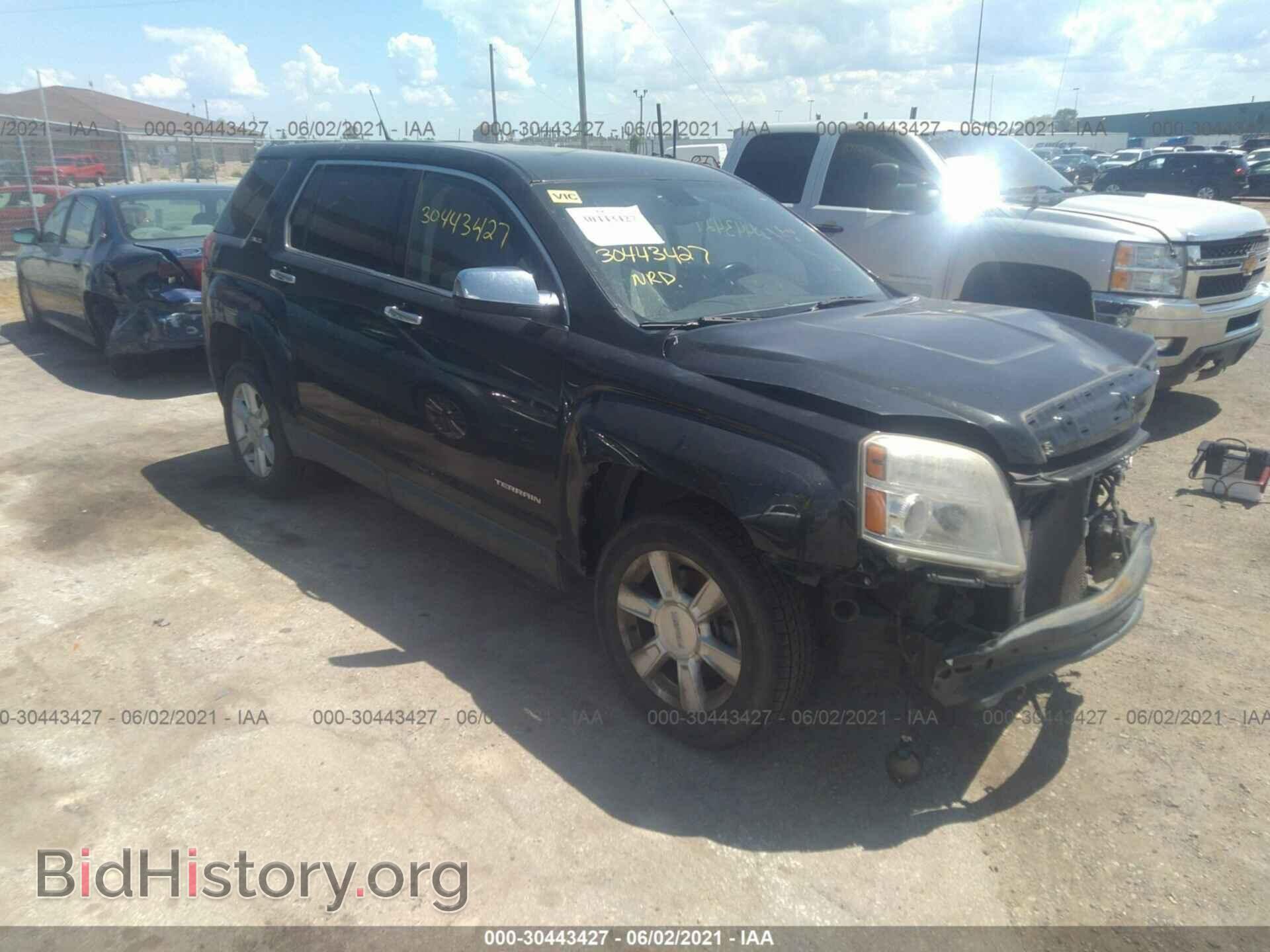 Фотография 2CTFLCEW3A6317428 - GMC TERRAIN 2010