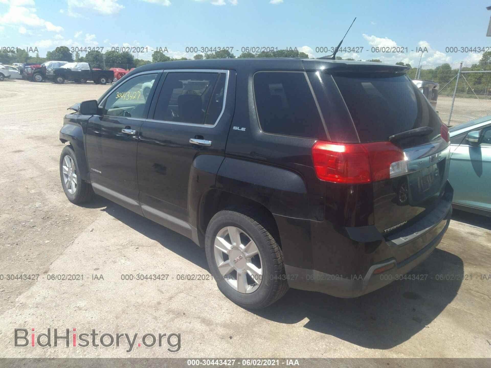 2010 GMC TERRAIN - VIN: 2CTFLCEW3A6317428 - Photo 3