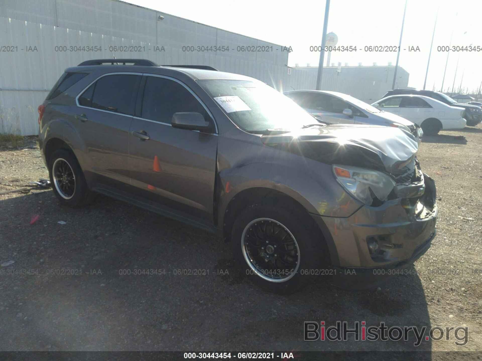 Photo 2GNFLNE50C6172244 - CHEVROLET EQUINOX 2012