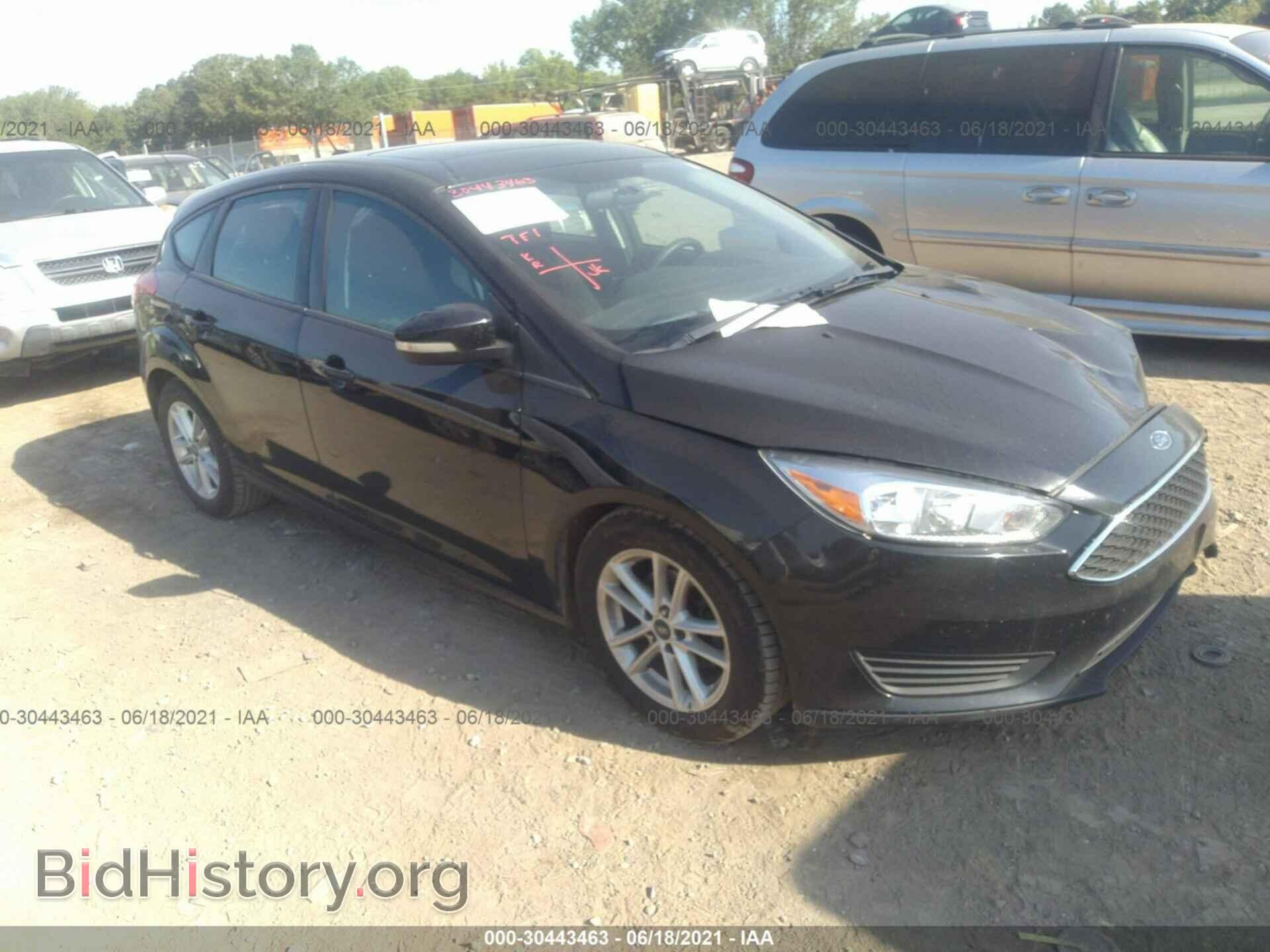Photo 1FADP3K28GL294453 - FORD FOCUS 2016