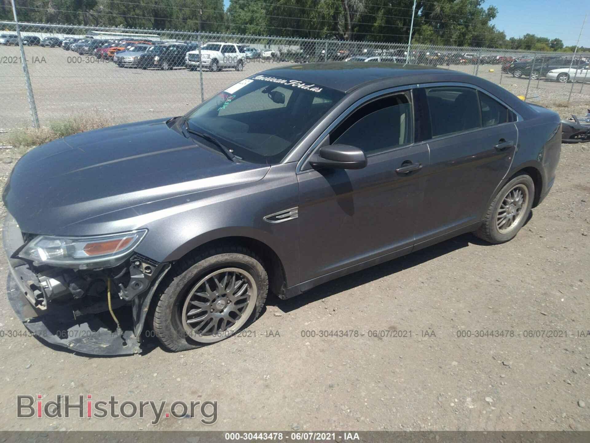2011 FORD TAURUS - VIN: 1FAHP2EW0BG118508 - Фото 2