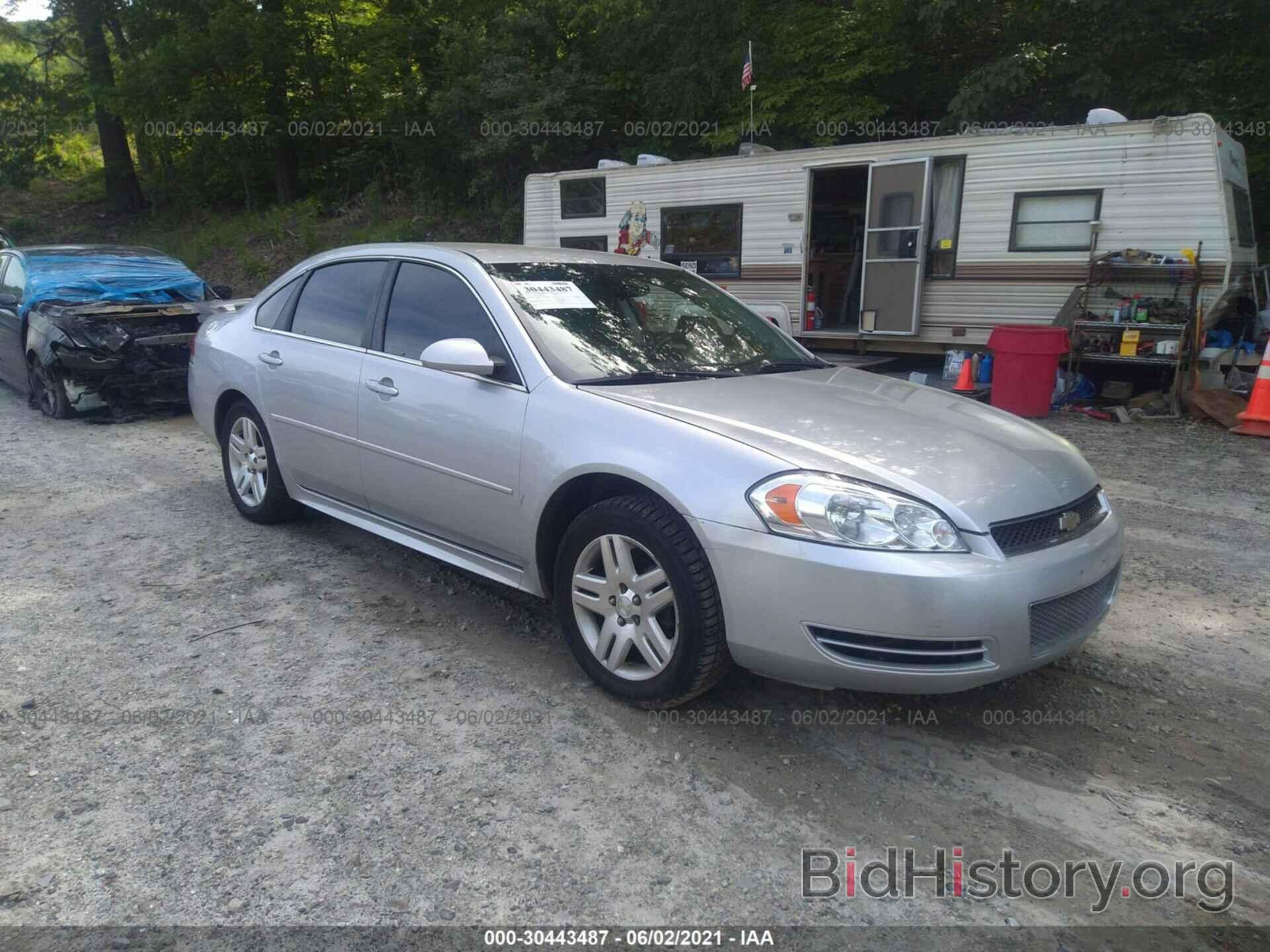 Photo 2G1WG5E35C1134977 - CHEVROLET IMPALA 2012