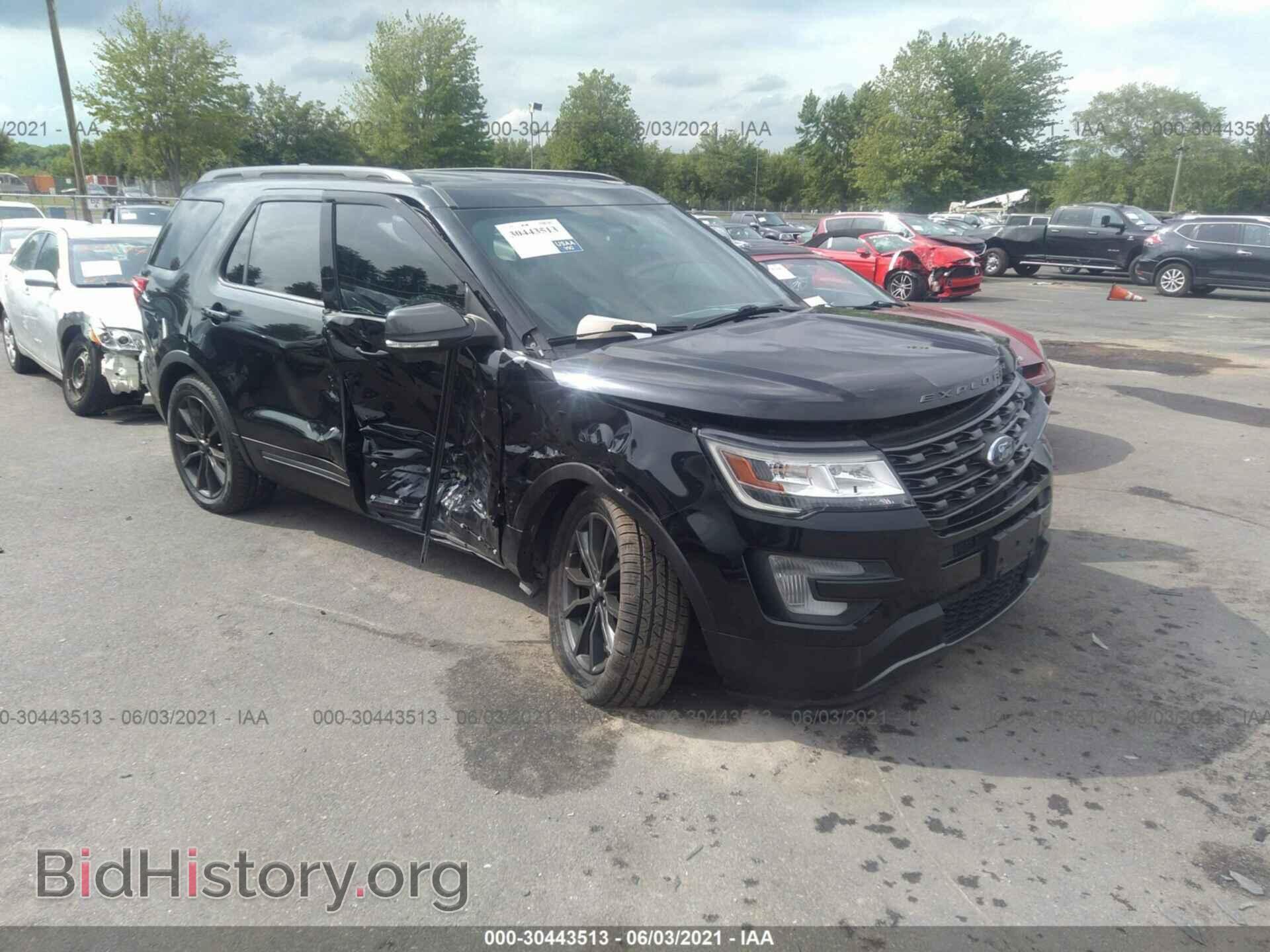 Photo 1FM5K7D84HGD00003 - FORD EXPLORER 2017