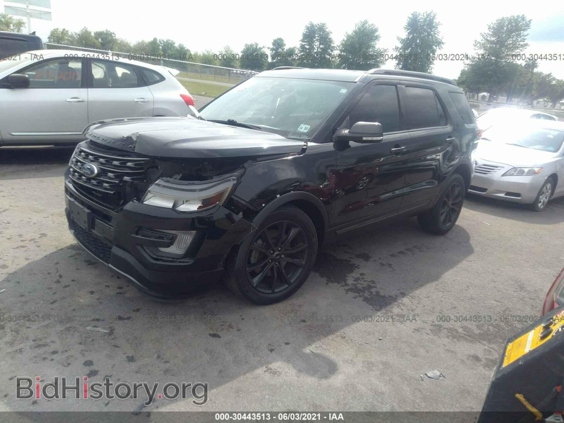2017 FORD EXPLORER - VIN: 1FM5K7D84HGD00003 - Фото 2