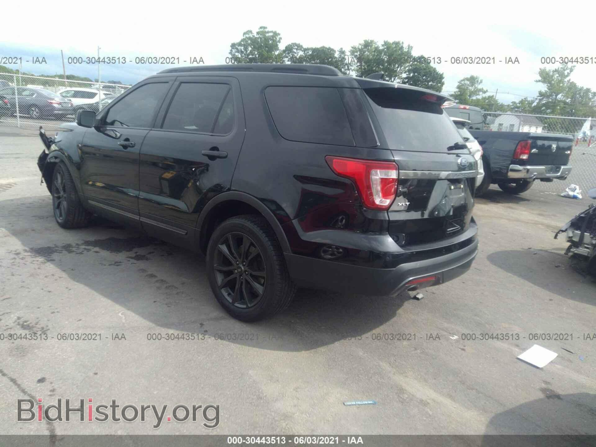 2017 FORD EXPLORER - VIN: 1FM5K7D84HGD00003 - Фото 3