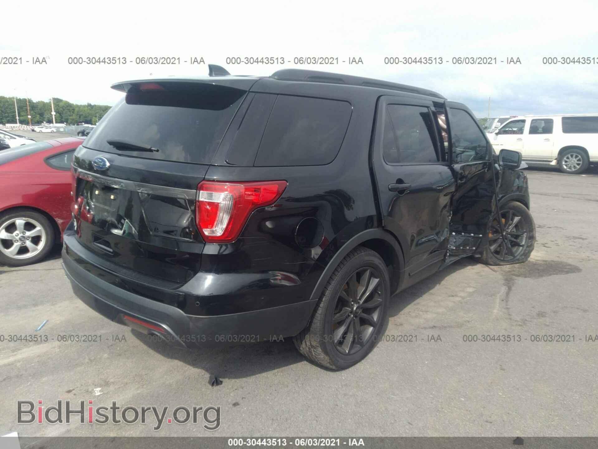2017 FORD EXPLORER - VIN: 1FM5K7D84HGD00003 - Фото 4