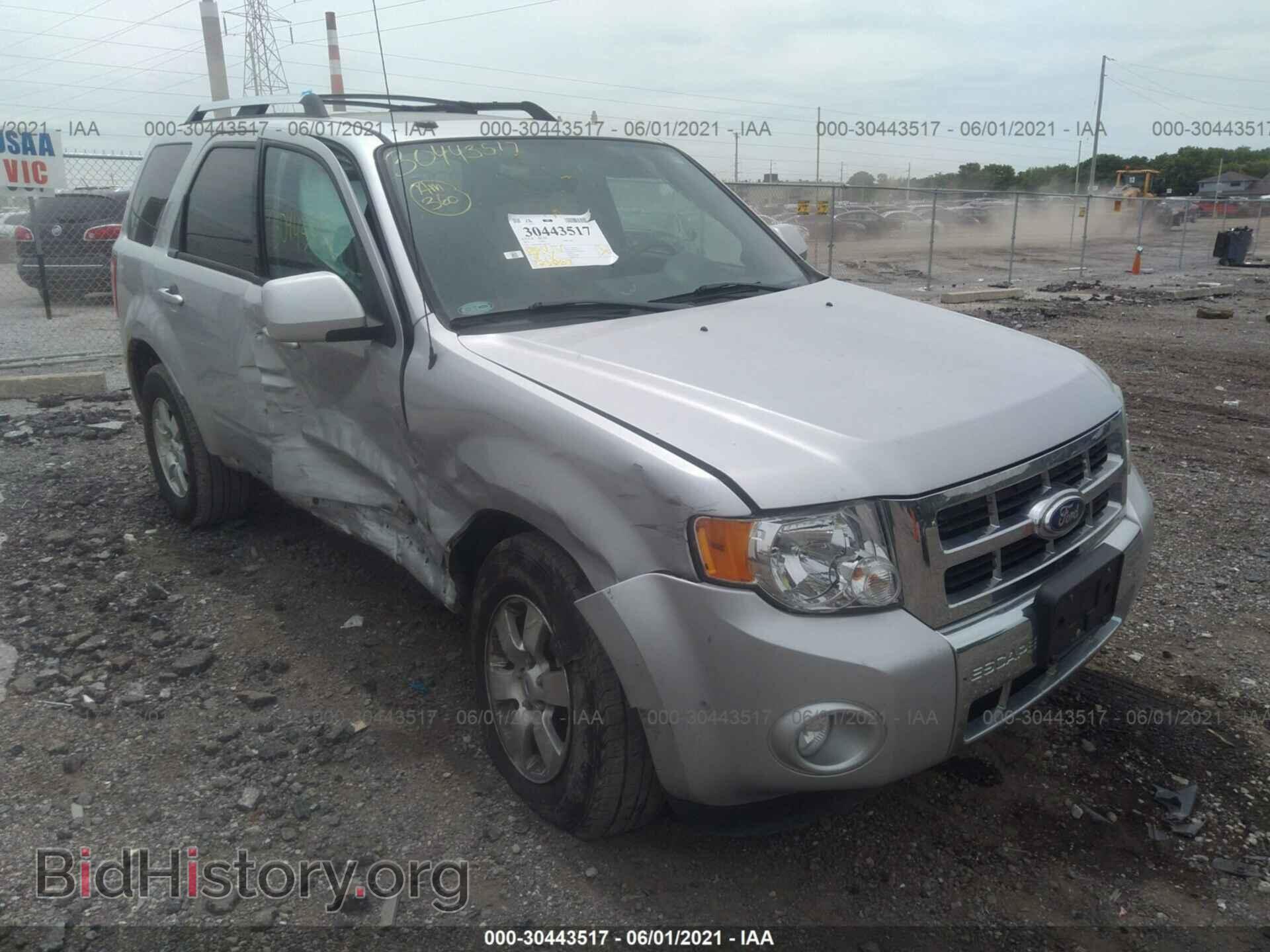 Фотография 1FMCU0E76CKA63325 - FORD ESCAPE 2012