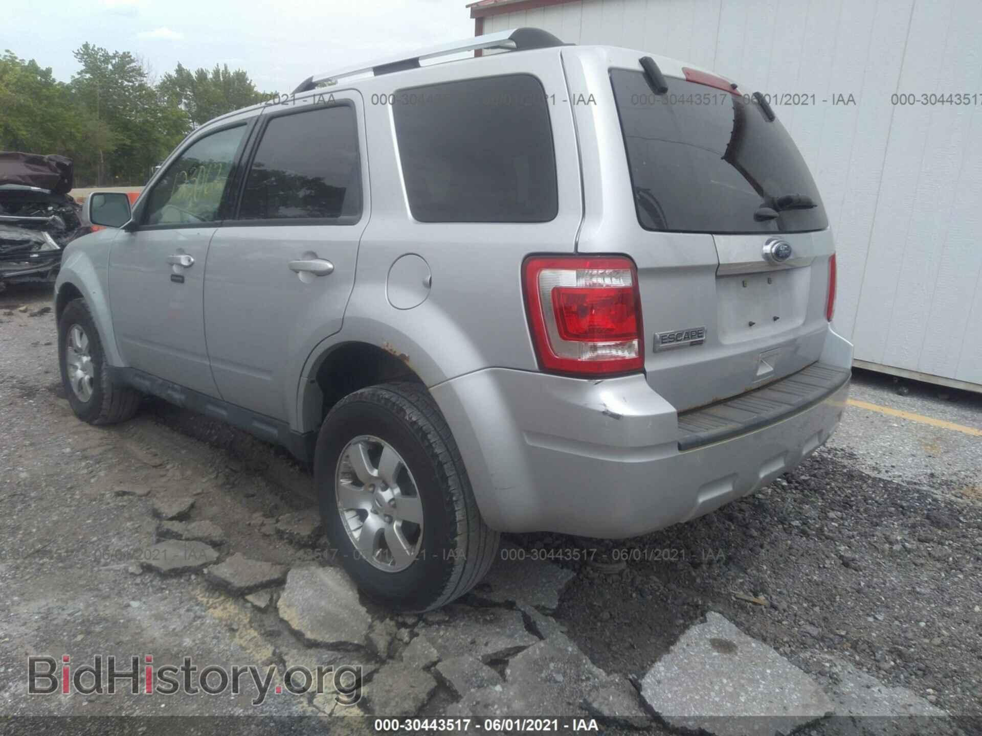 2012 FORD ESCAPE - VIN: 1FMCU0E76CKA63325 - Фото 3