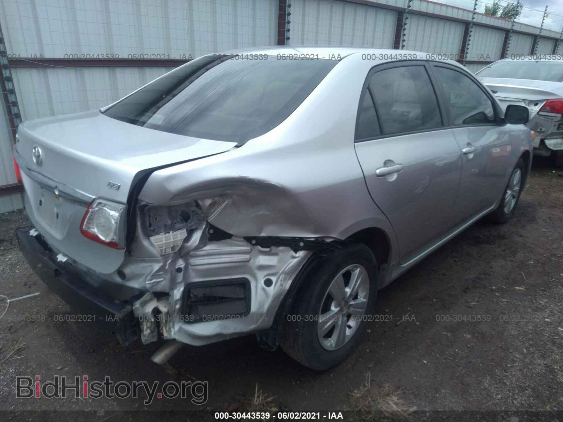 2011 TOYOTA COROLLA - VIN: JTDBU4EEXB9161267 - Фото 4