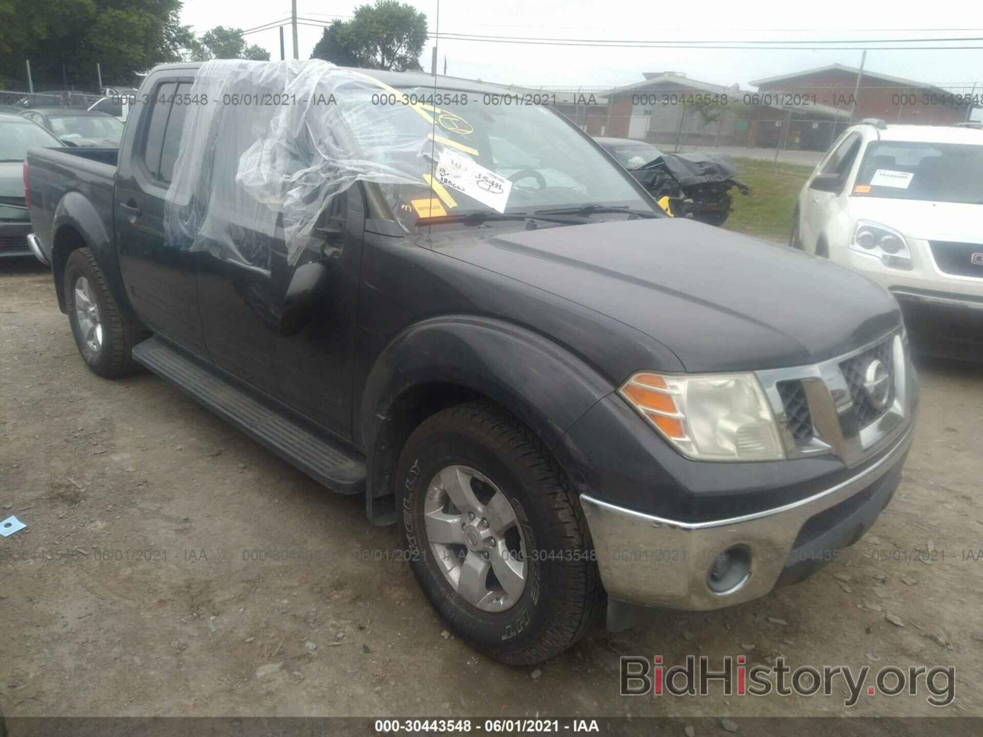 Photo 1N6AD0ER8AC406699 - NISSAN FRONTIER 2010