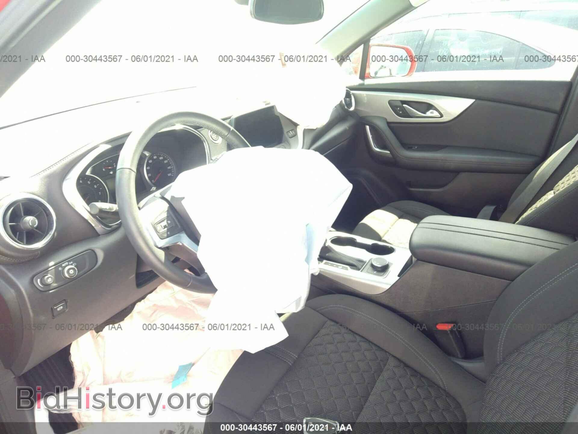 2020 CHEVROLET BLAZER - VIN: 3GNKBBRA3LS602826 - Фото 5