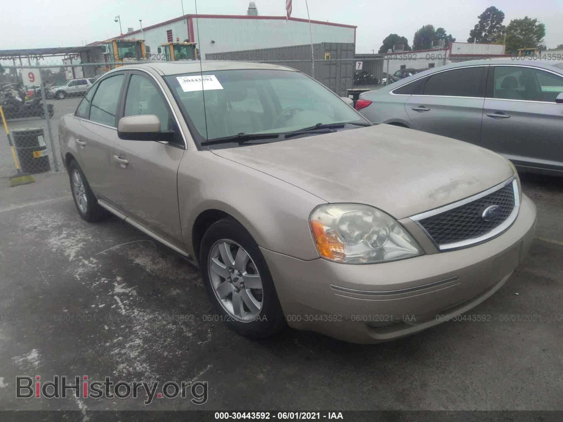 Фотография 1FAFP24196G160761 - FORD FIVE HUNDRED 2006
