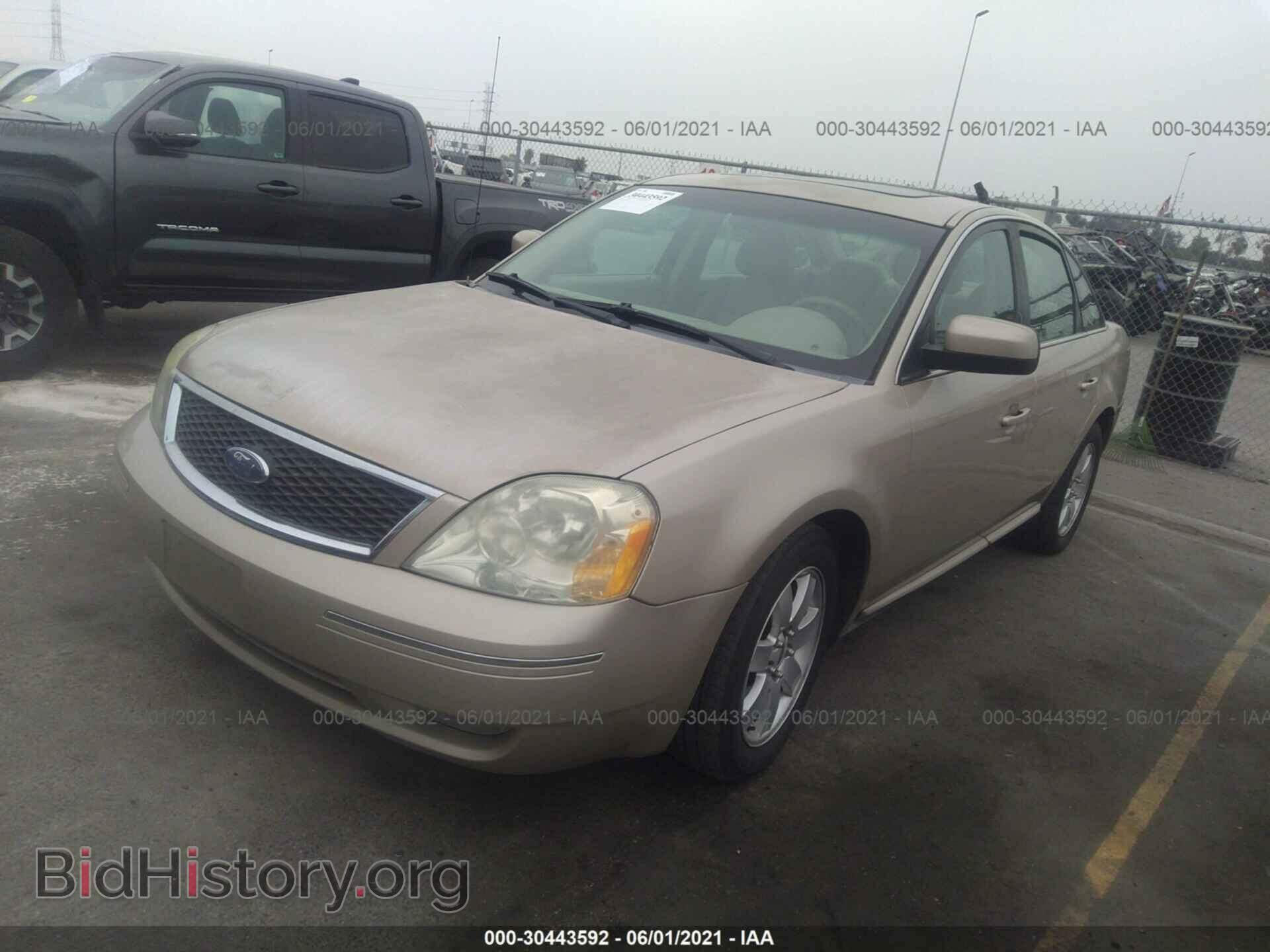 2006 FORD FIVE HUNDRED - VIN: 1FAFP24196G160761 - Фото 2