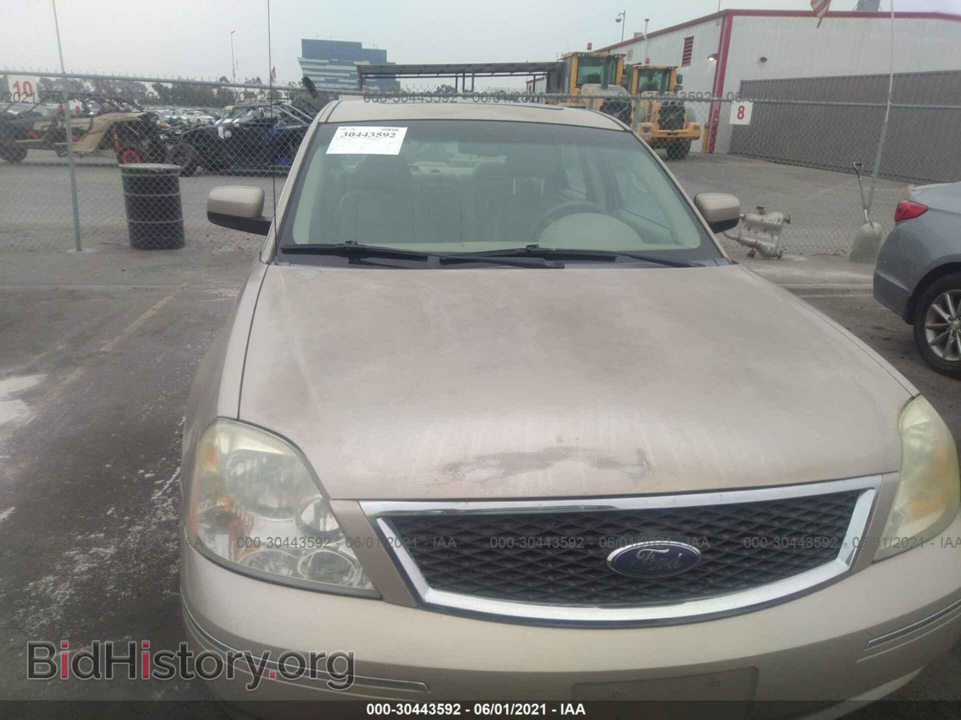 2006 FORD FIVE HUNDRED - VIN: 1FAFP24196G160761 - Фото 6