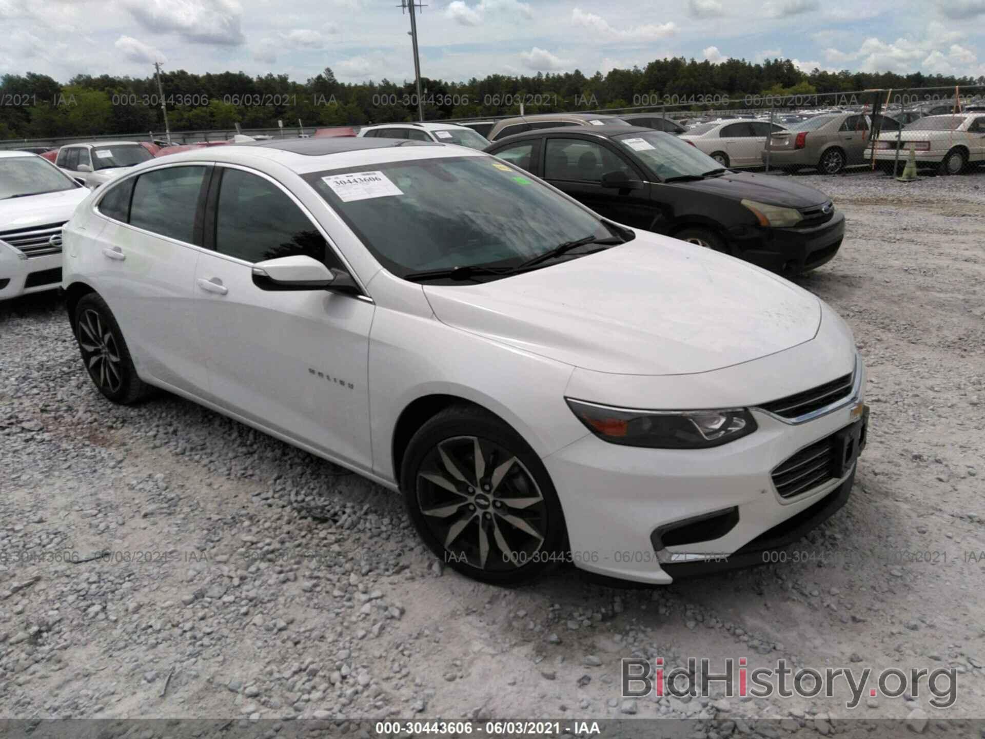 Photo 1G1ZE5ST3HF284447 - CHEVROLET MALIBU 2017