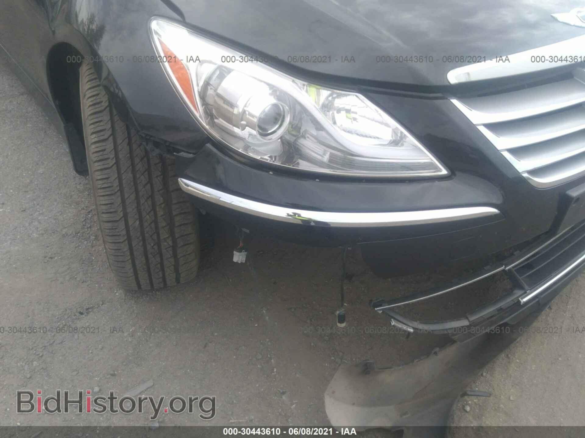 2012 HYUNDAI GENESIS - VIN: KMHGC4DD2CU208223 - Фото 6