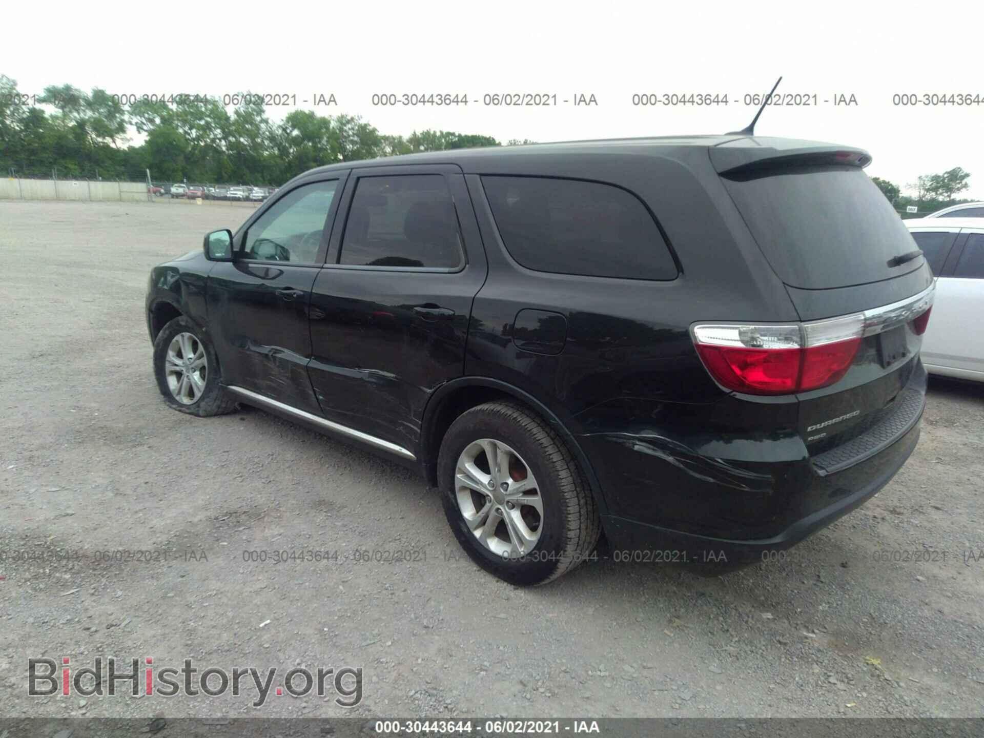 2013 DODGE DURANGO - VIN: 1C4RDJAG4DC696315 - Photo 3