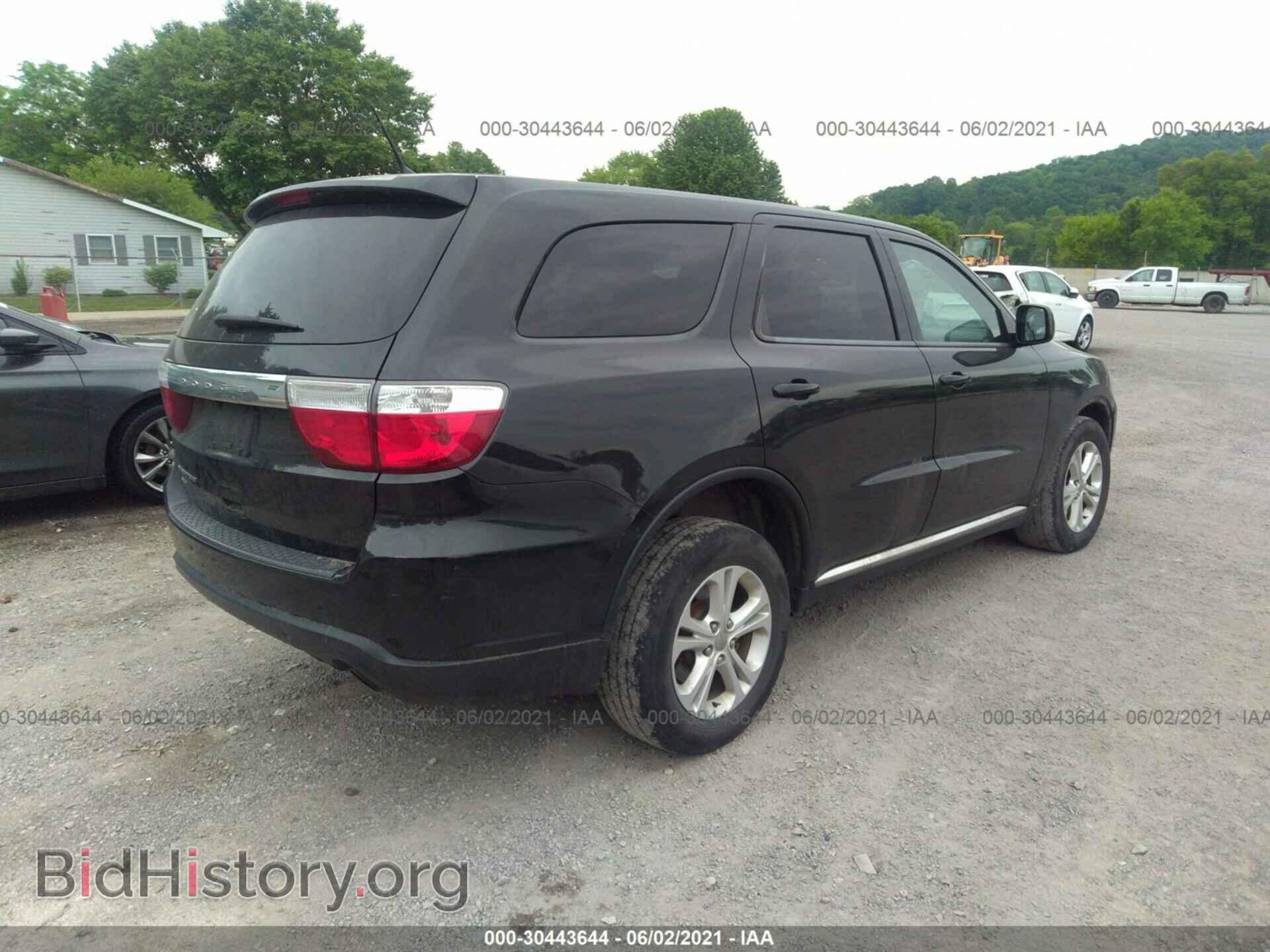 2013 DODGE DURANGO - VIN: 1C4RDJAG4DC696315 - Photo 4