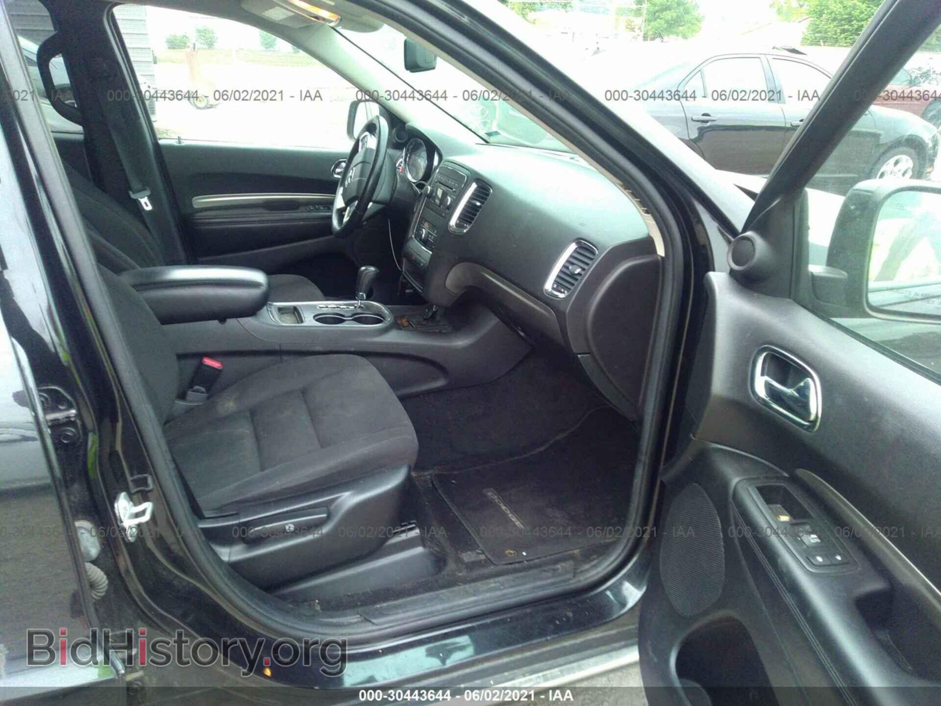 2013 DODGE DURANGO - VIN: 1C4RDJAG4DC696315 - Photo 5