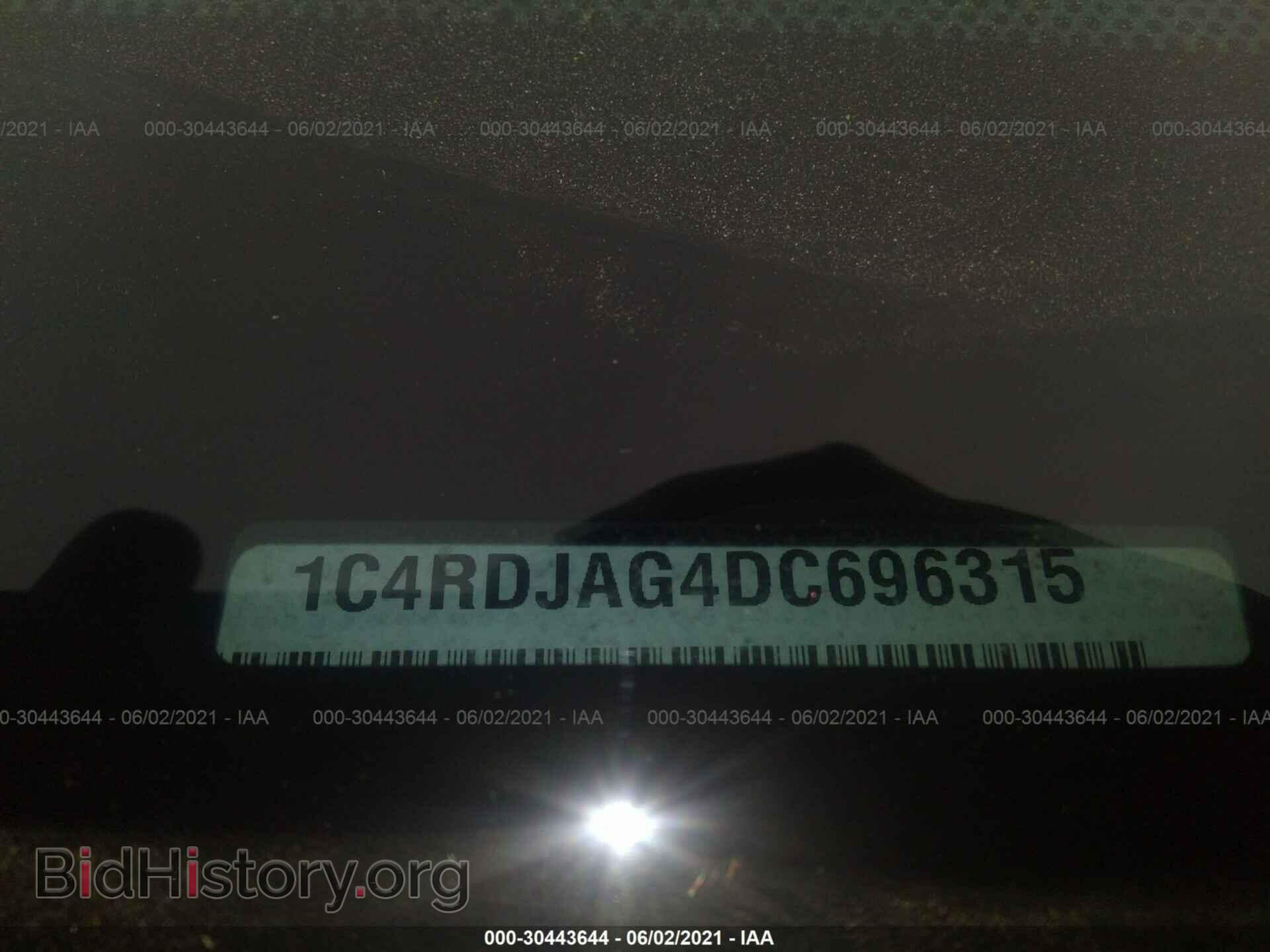 2013 DODGE DURANGO - VIN: 1C4RDJAG4DC696315 - Photo 9