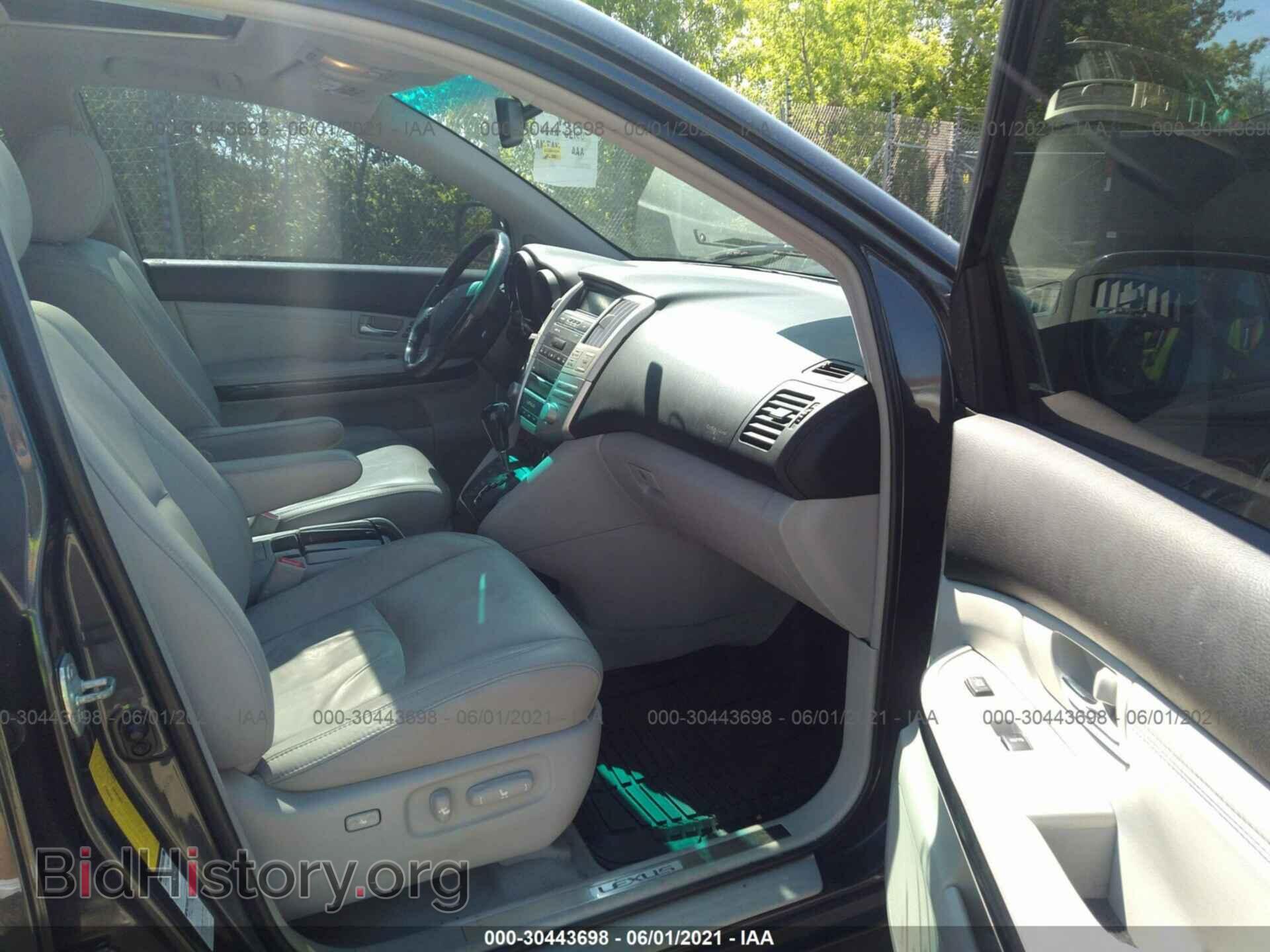 2009 LEXUS RX 350 - VIN: 2T2HK31U99C109927 - Фото 5