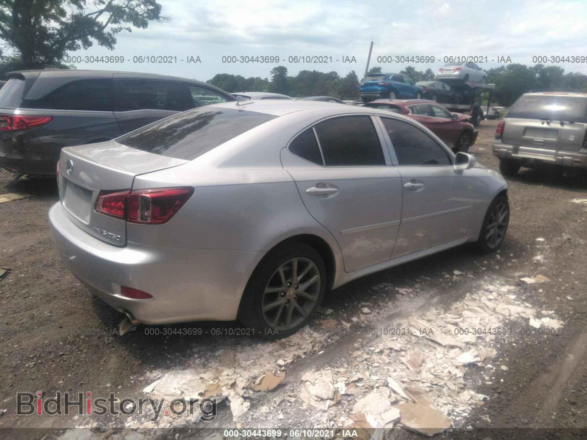 2013 LEXUS IS 250 - VIN: JTHCF5C21D5062827 - Фото 4