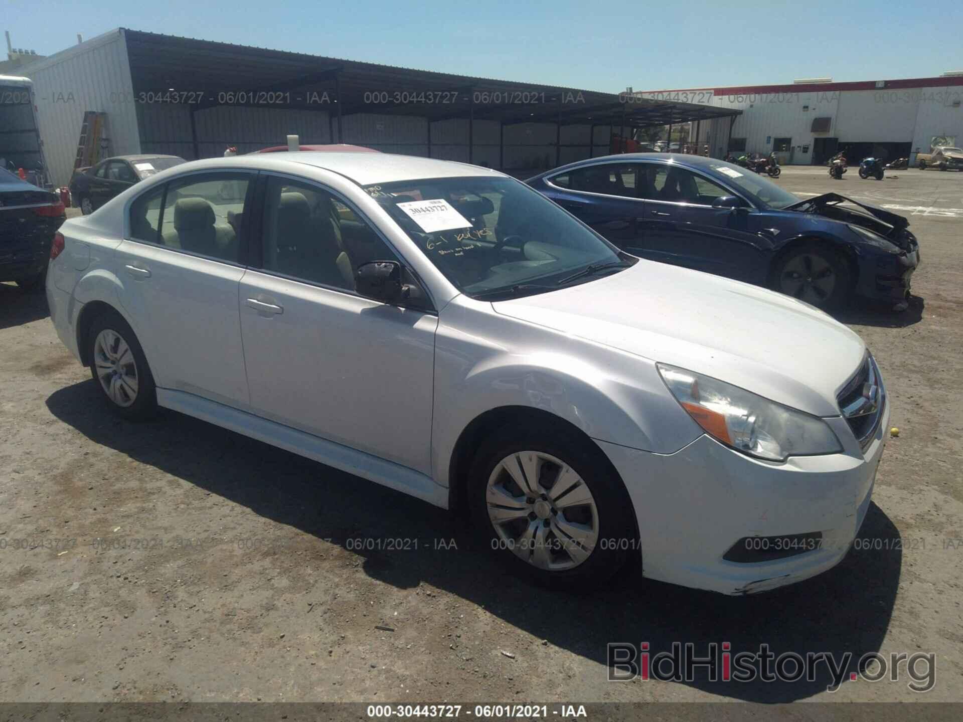 Photo 4S3BMBA63C3011590 - SUBARU LEGACY 2012