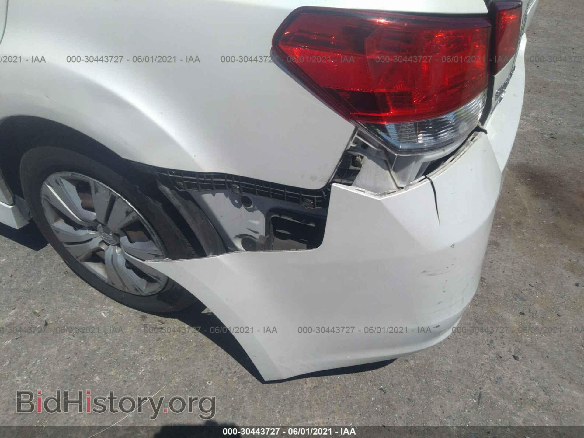 2012 SUBARU LEGACY - VIN: 4S3BMBA63C3011590 - Фото 6