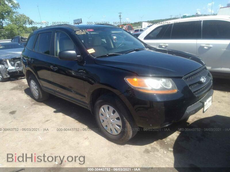2009 Hyundai SANTA FE GLS (VIN 5NMSG13D39H242559) — фото 1 из 11, IAAI, повреждение: град