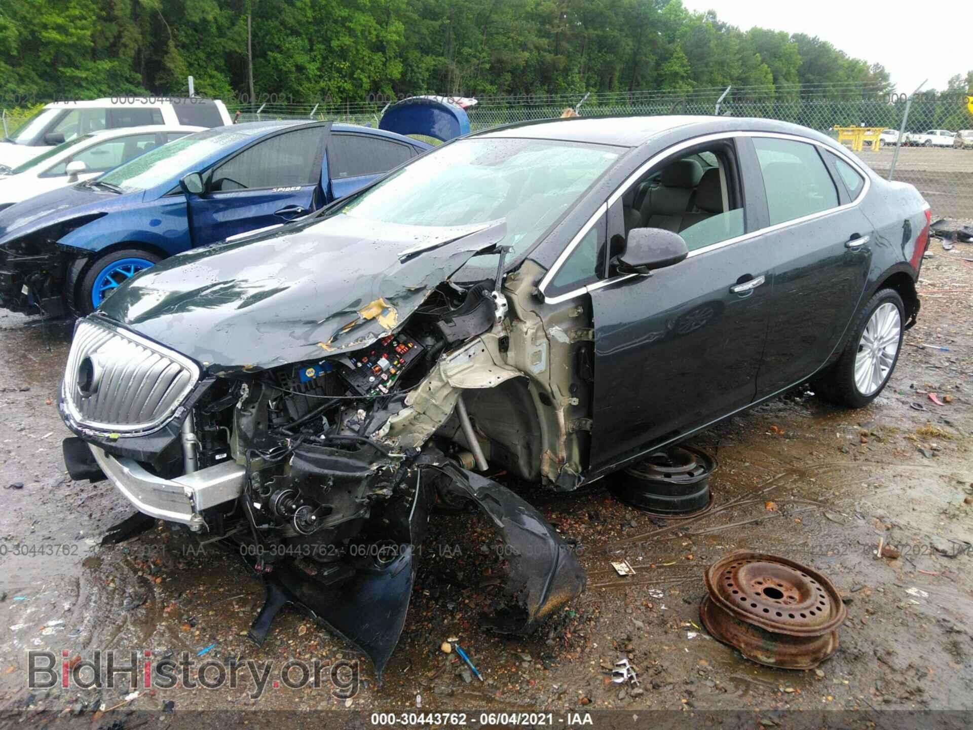 2014 BUICK VERANO - VIN: 1G4PP5SK8E4178384 - Фото 2